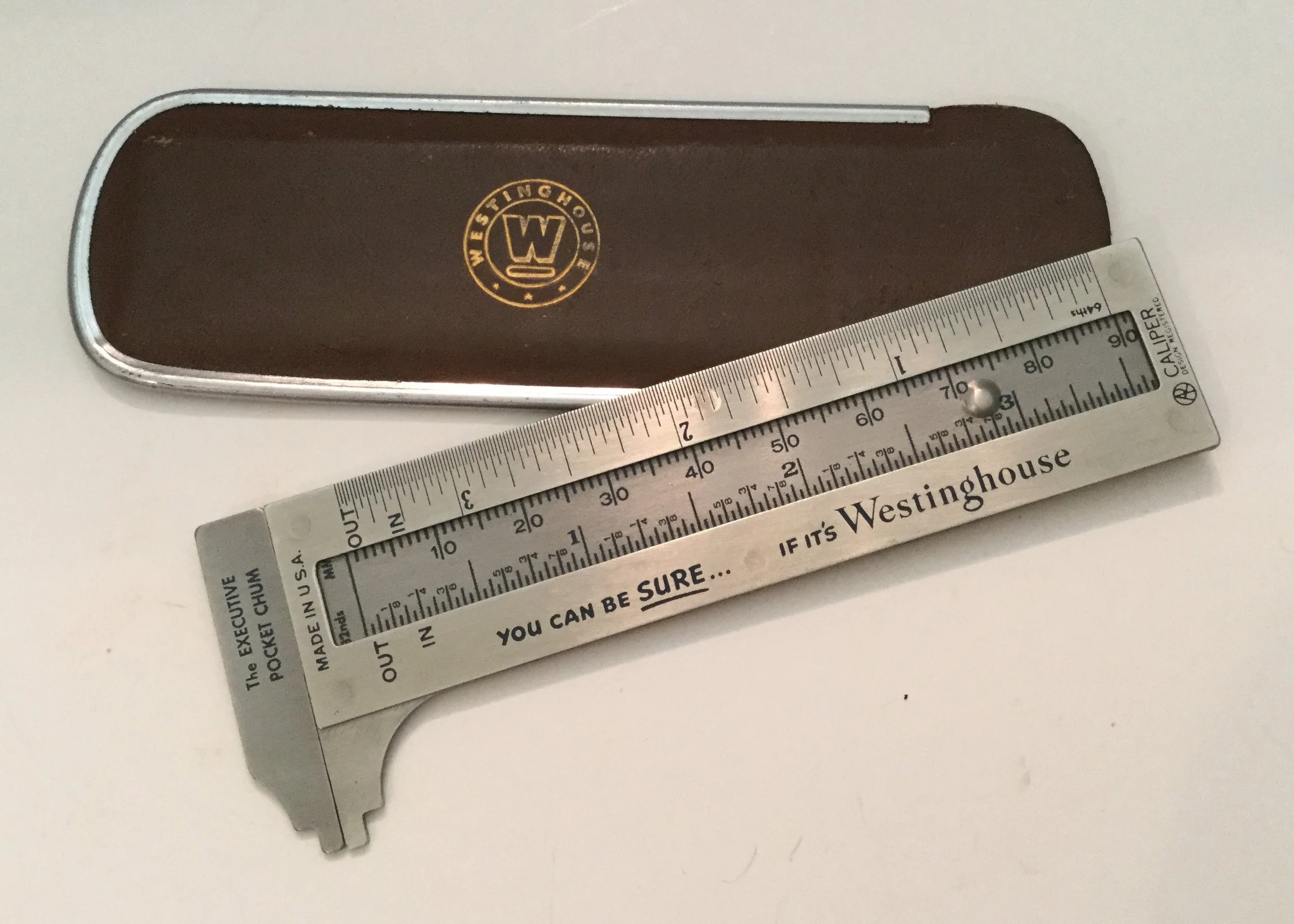 A caliper that belonged to my dad