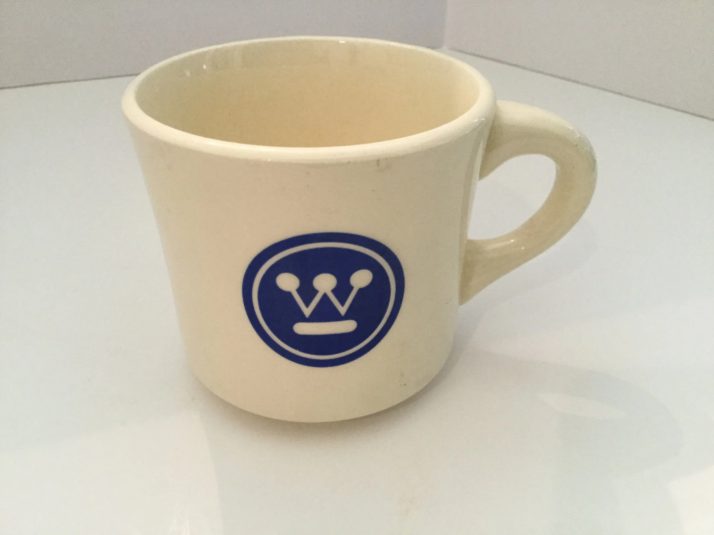 Dad's Westinghouse mug
