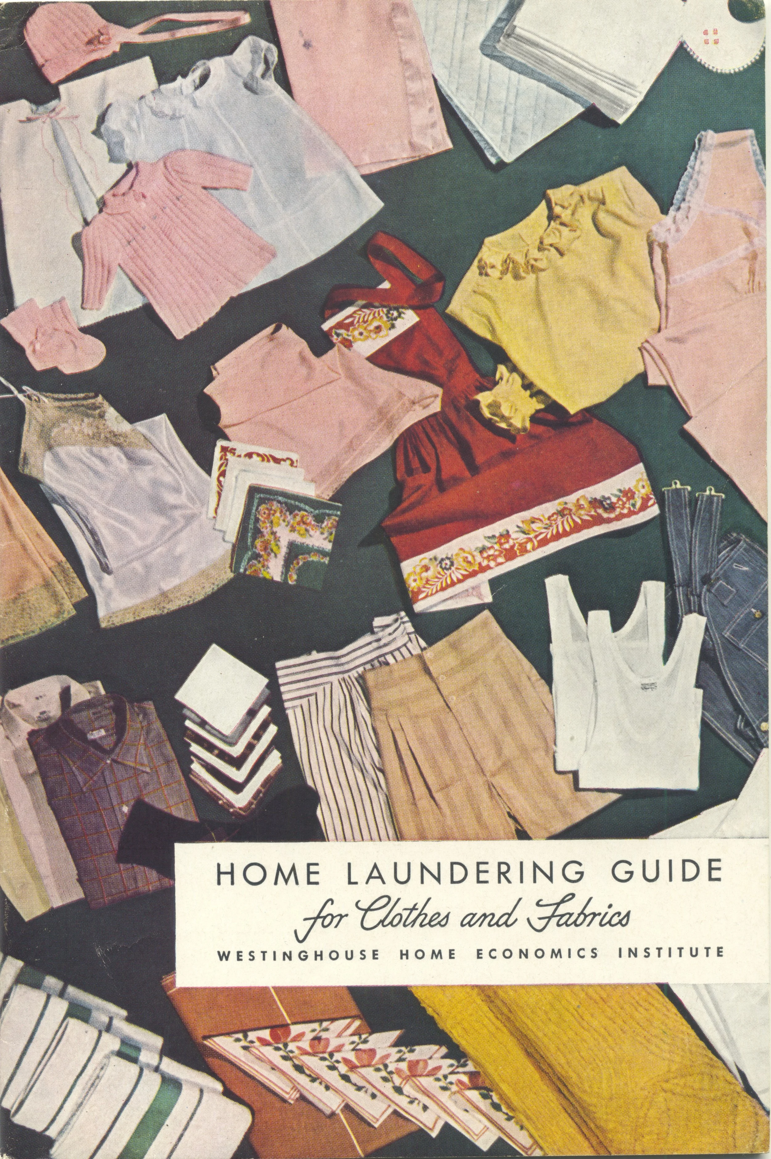 1944 home laundering guide