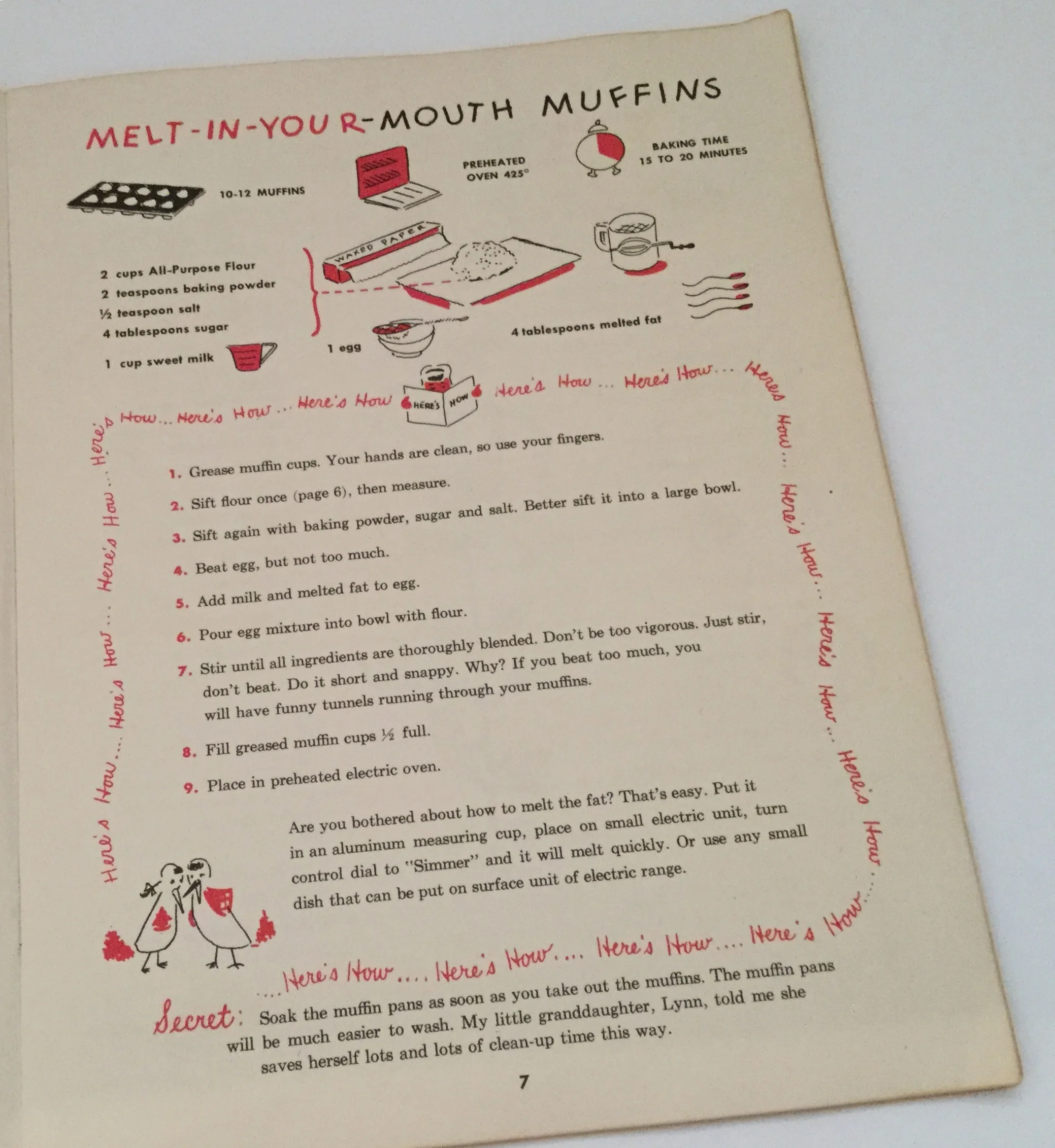 A recipe from Sugar and Spice and All Things Nice