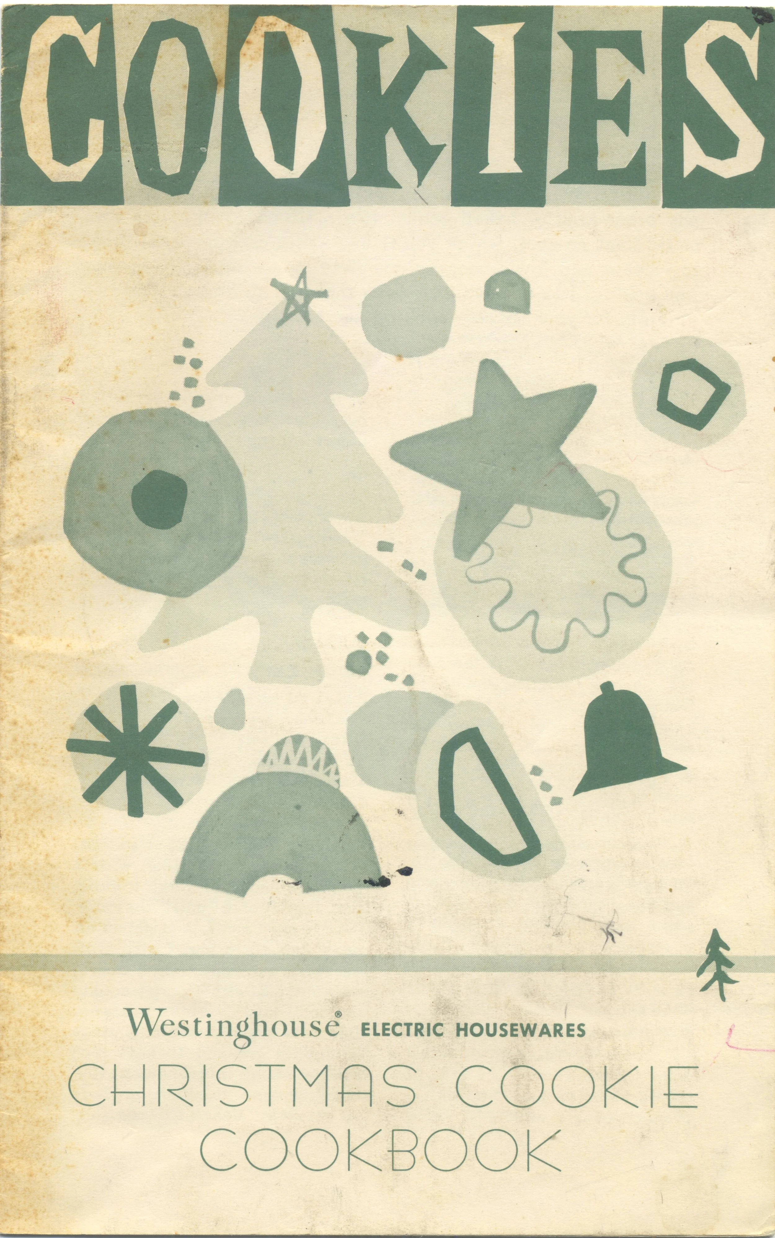 Westinghouse Christmas Cookie Cookbook, undated
