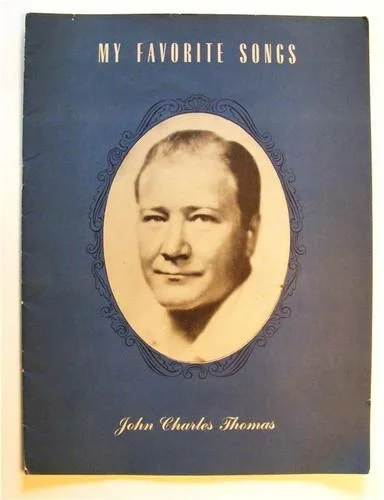 A book of songs from a radio show sponsored by Westinghouse. They also sponsored a number of early TV shows.