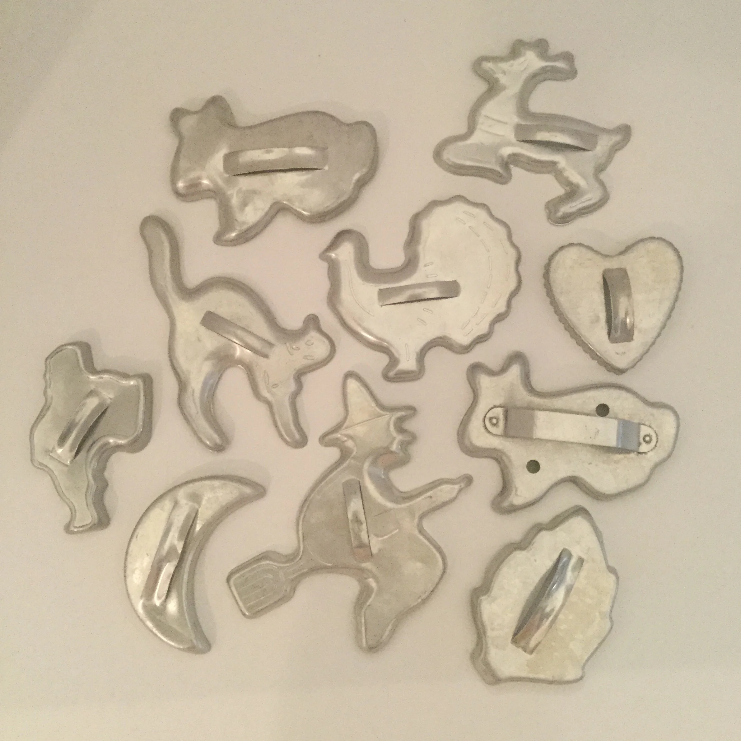 There are cookie cutters for every holiday ... Valentines' Day, Easter, Halloween, Thanksgiving, and Christmas. Christmas is my favorite ... so much room for creative decorating with children.