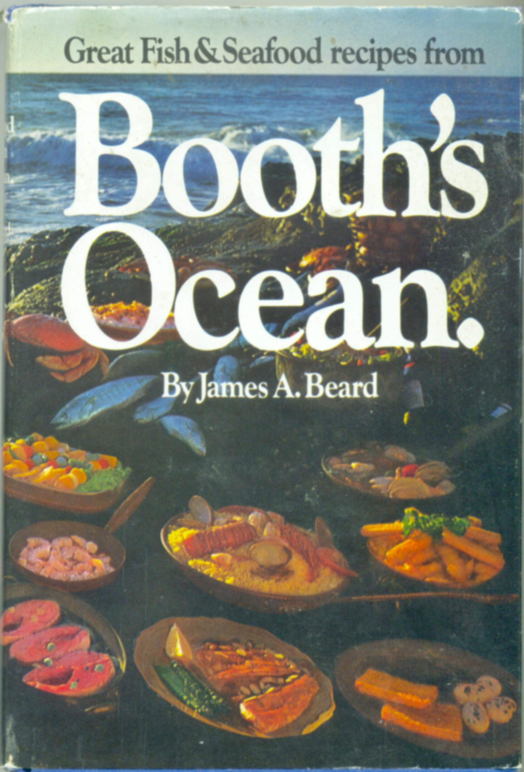 Booth's Ocean is a promotional reprint of James Beard's 1954 Fish Cookery ... 2nd printing 1971 ... Booth was a frozen seafood company