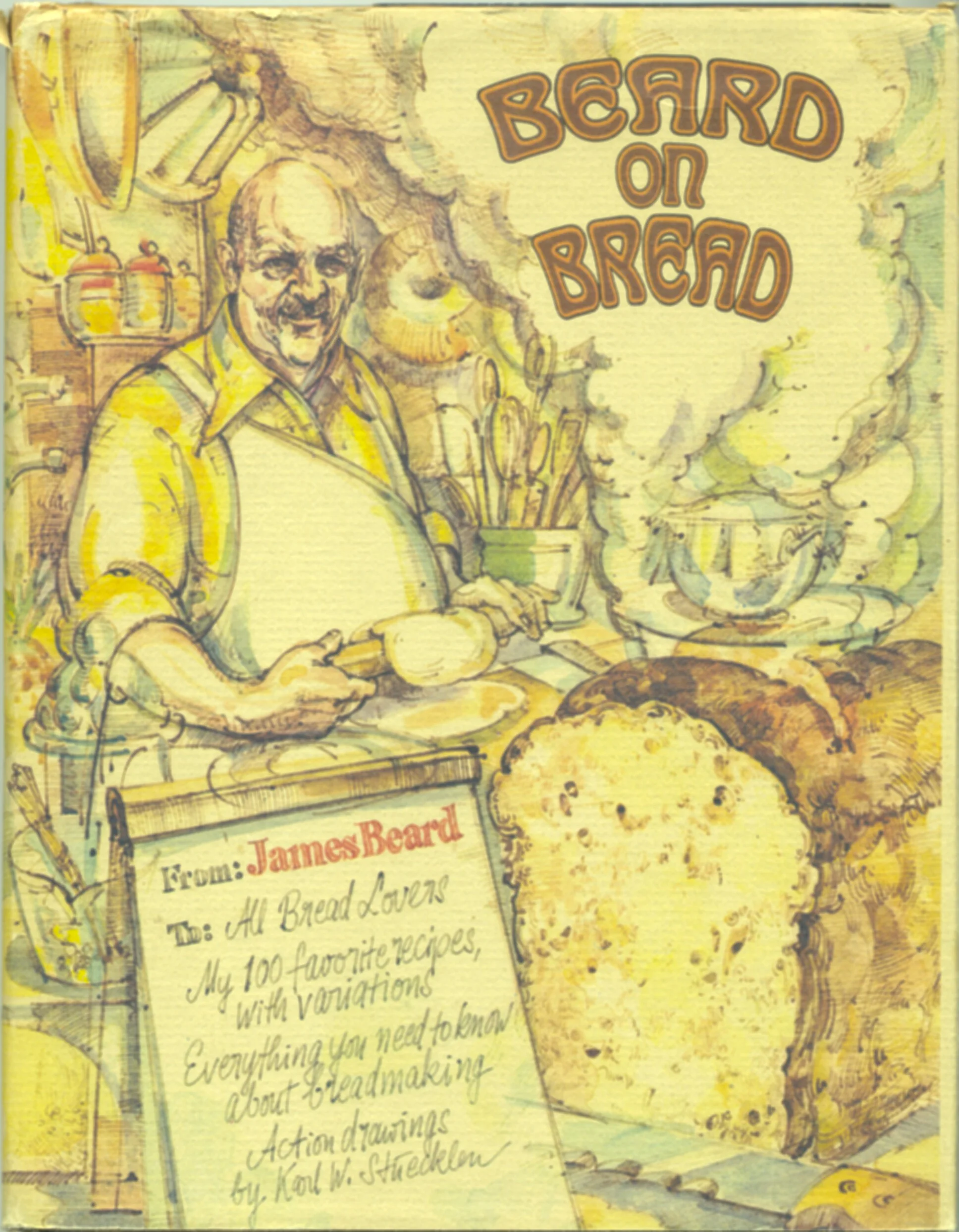 Beard on Bread, Knopf, 1981