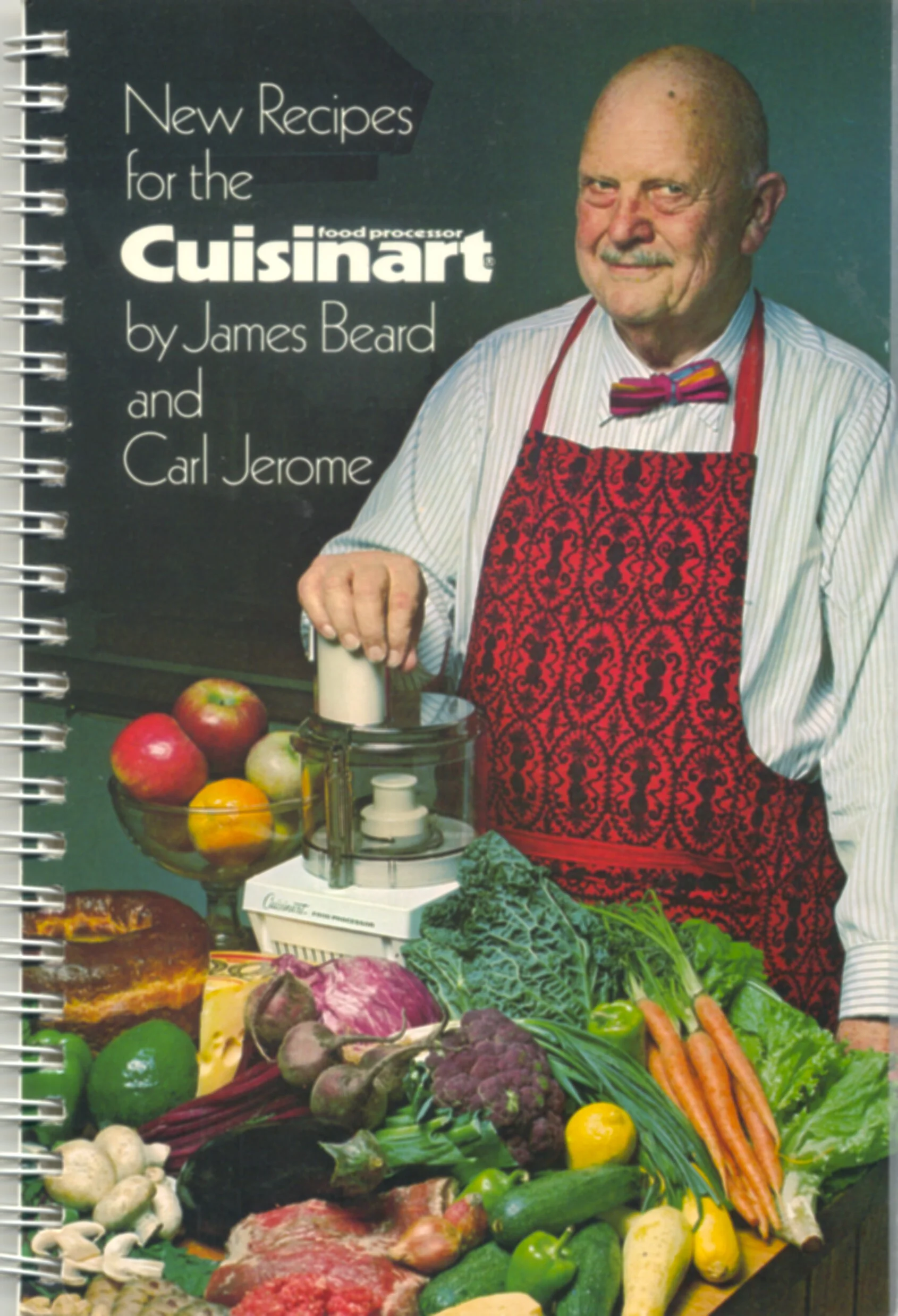 New Recipes for the Cuisinart Food Processor, 1972 ... both James and Julia embraced the new Cuisinart Food Processor ... I received my copy in 1978 when I purchased my Cuisinart Food Processor