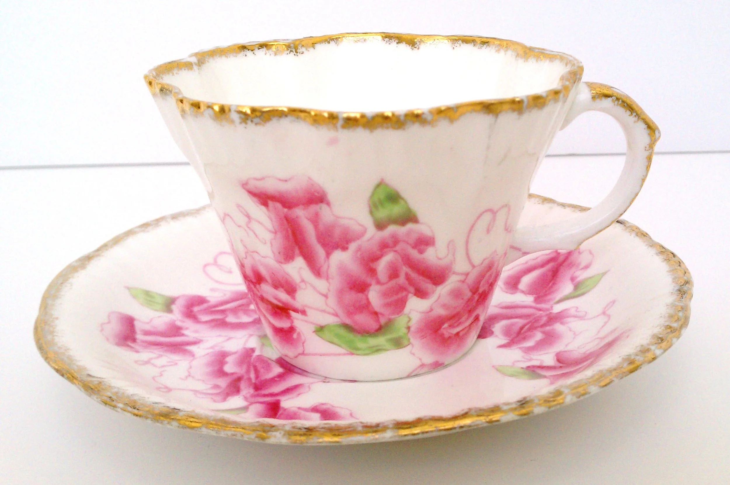 Sweet Pea by Salisbury Fine Bone China made in England