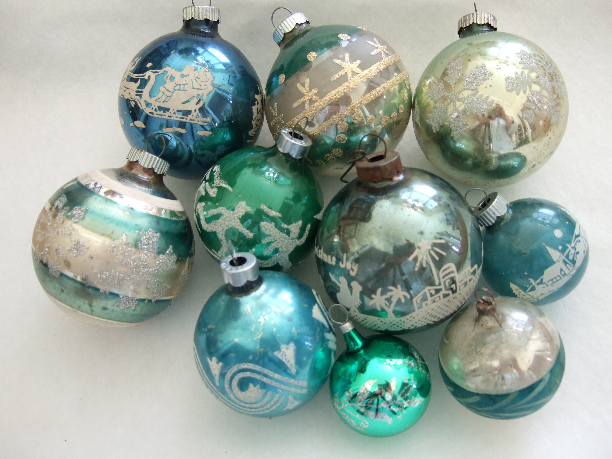 Collecting Vintage Christmas Ornaments — Always a Collector