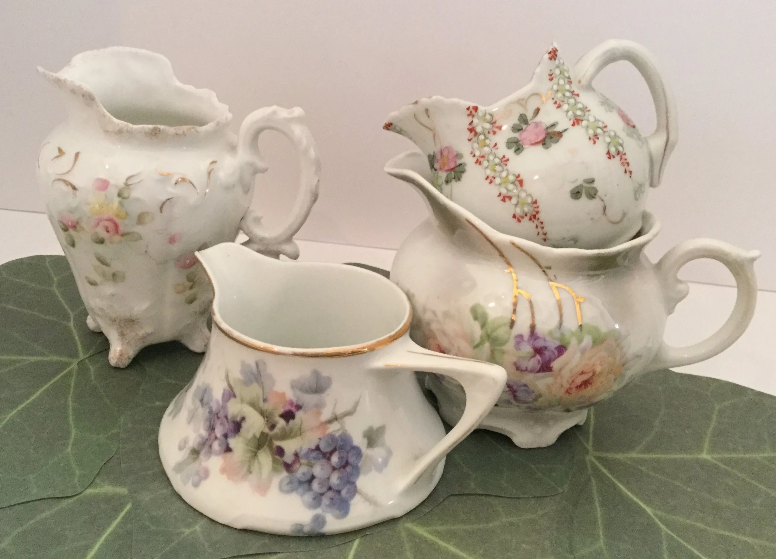 Collecting Sugar Bowls and Creamers — Always a Collector