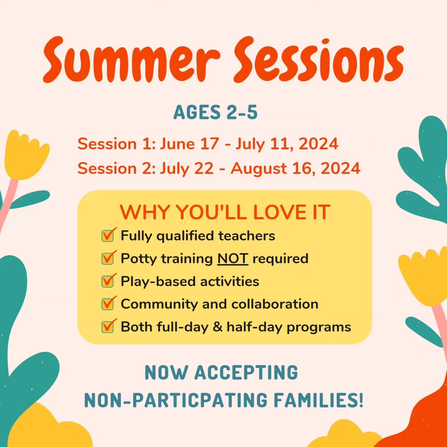 Summer Enrollment is open. Sign up for a tour today!  https://portal.neatschool.net/vns/main/leads/new

#playbasedlearning #parentsandteachers #preschoolsummercamp #comejoinourvillage #cooperativepreschool