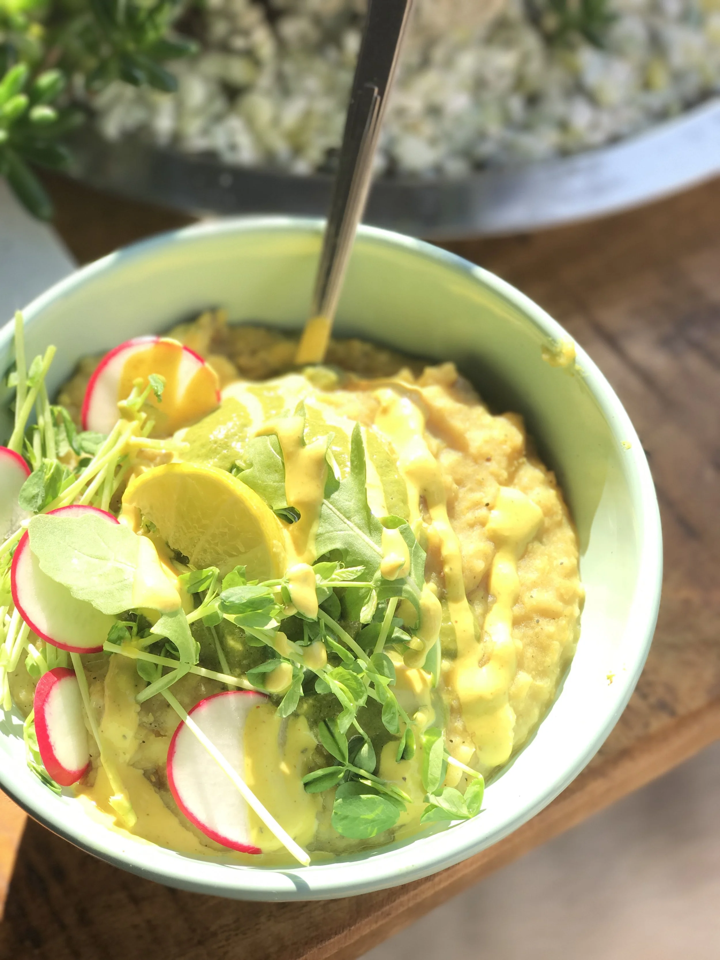 Om's Quinoa Kitchari