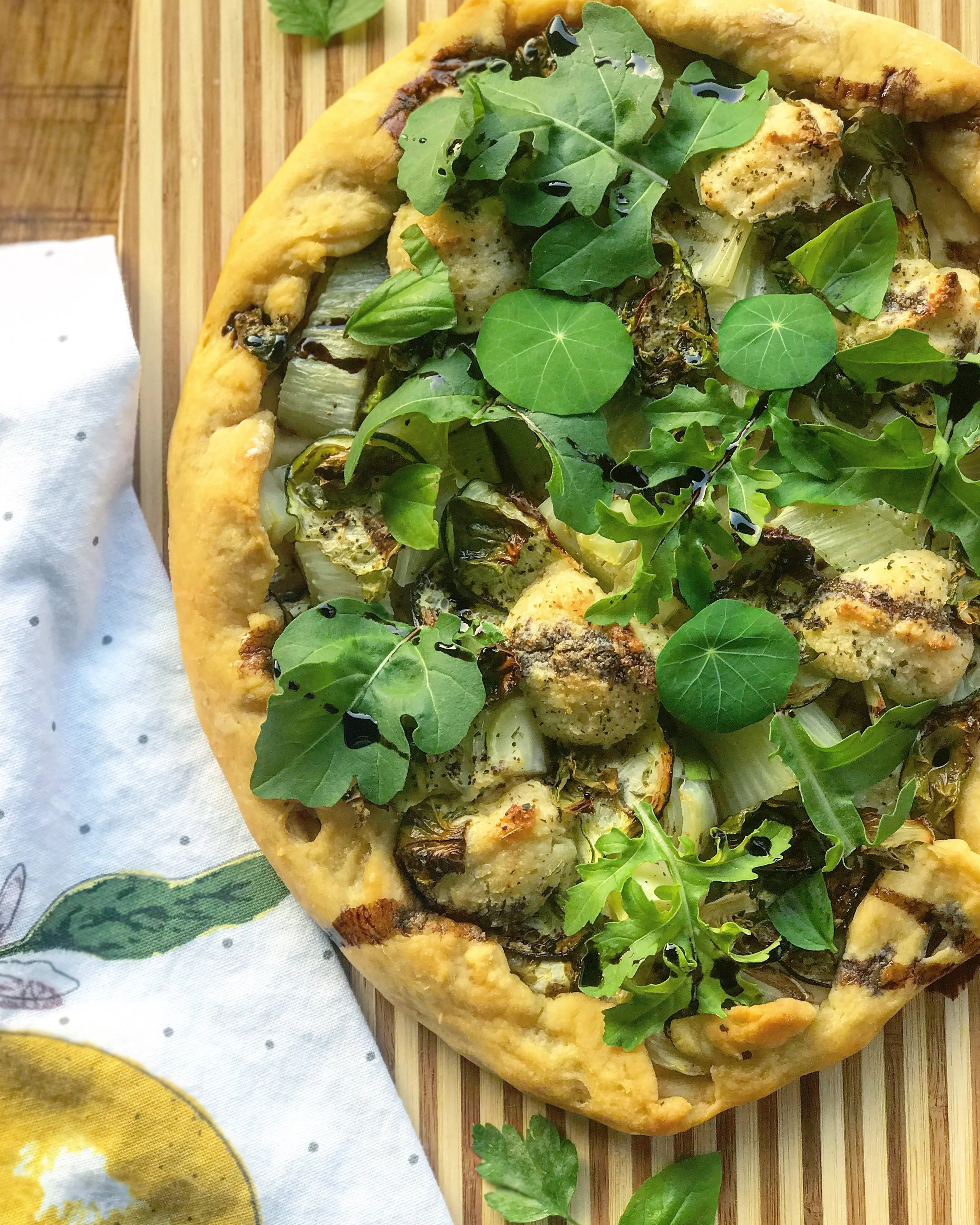 Vegan Galette