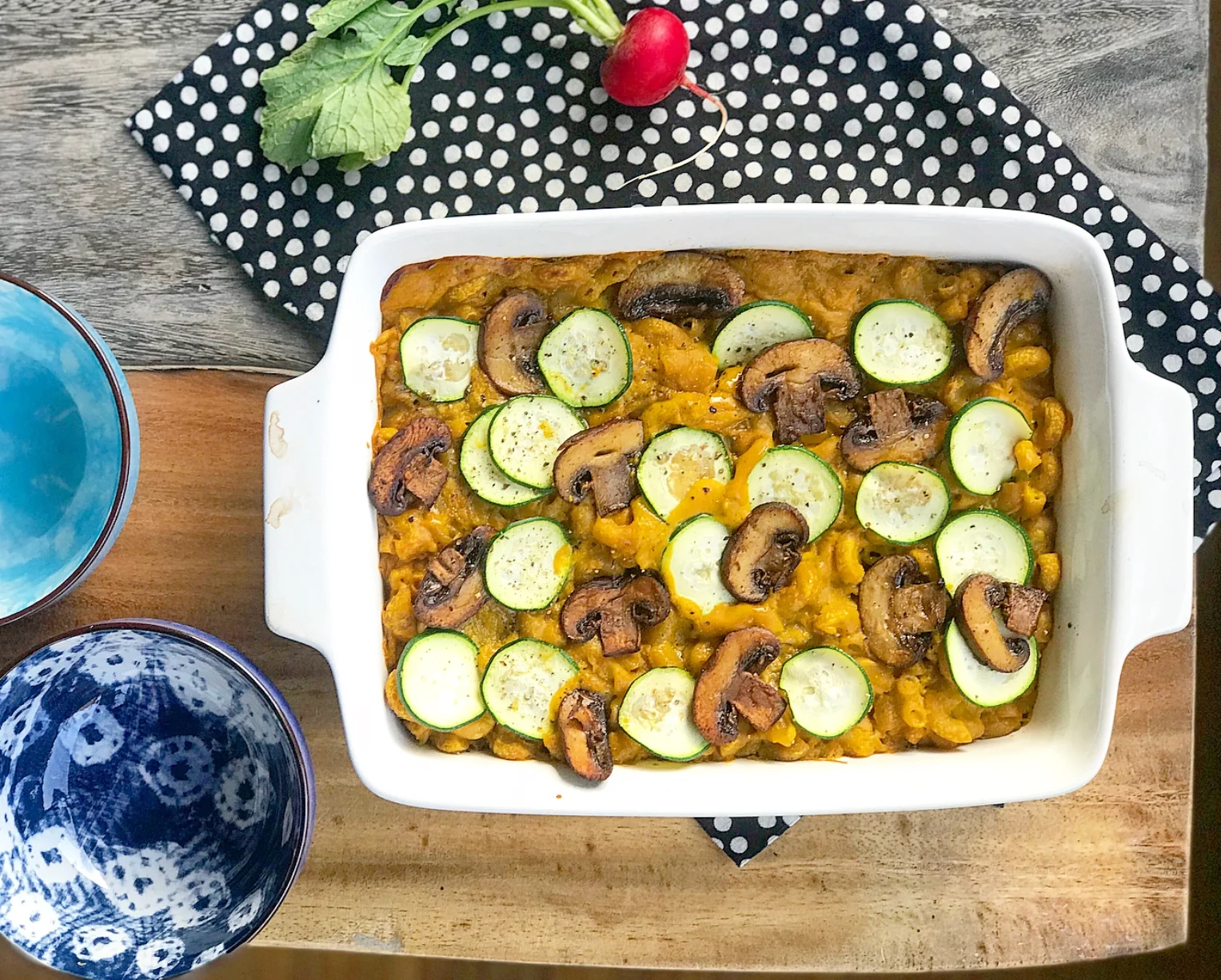 Sweet Potato Mac & 'Cheese'