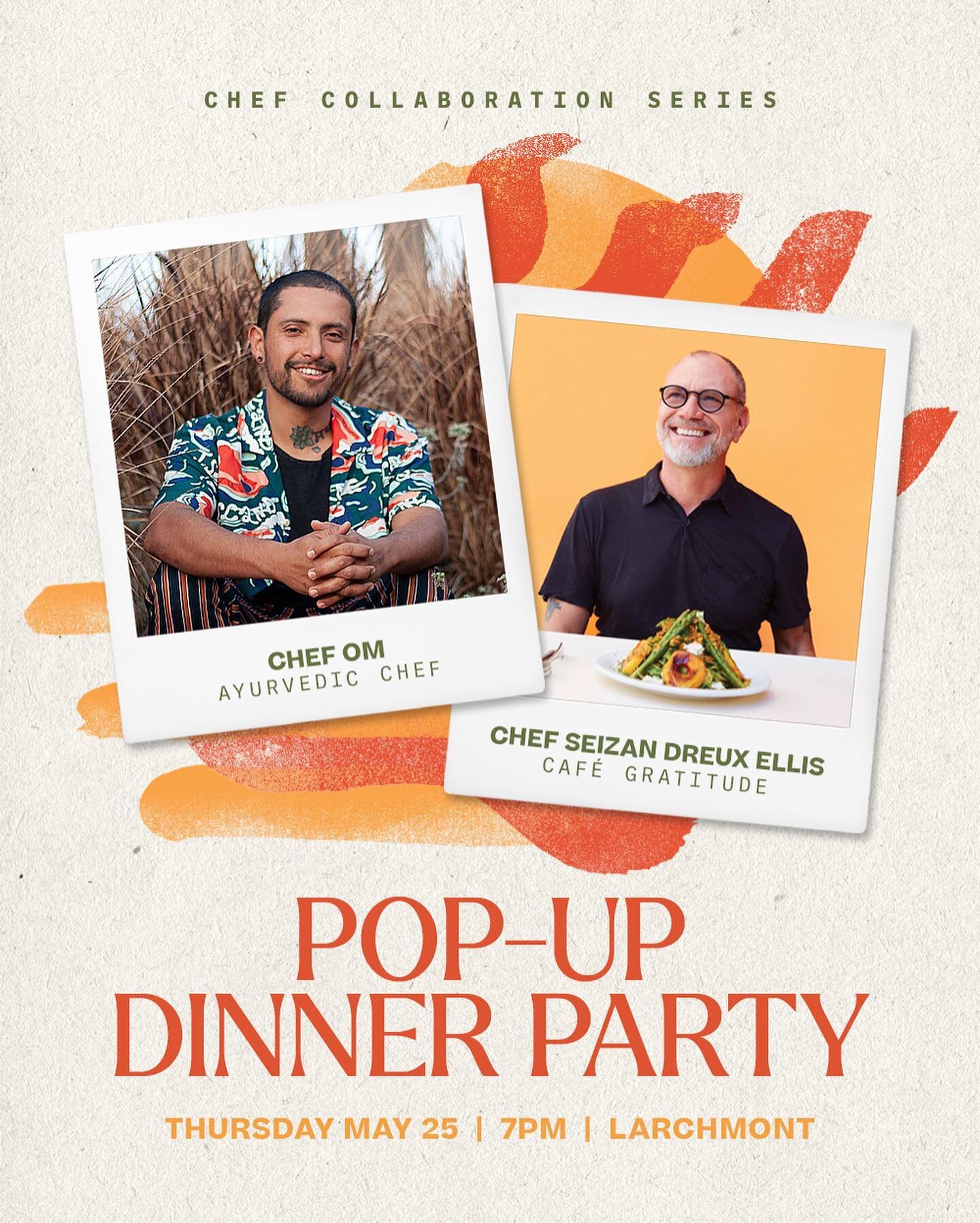 I am so excited to announce my upcoming dinner party with @cafegratitude. 

@chefdreuxellis and have joined forces creating an Ayurvedic Italian inspired menu. And it is to die for!!! 

Get your tickets on the link on bio.