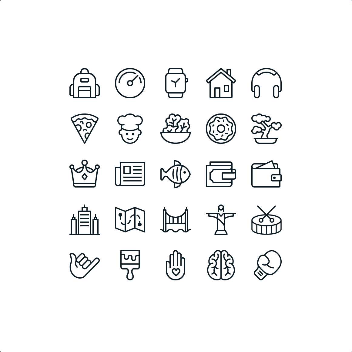 iOS Edge - 2400 icons