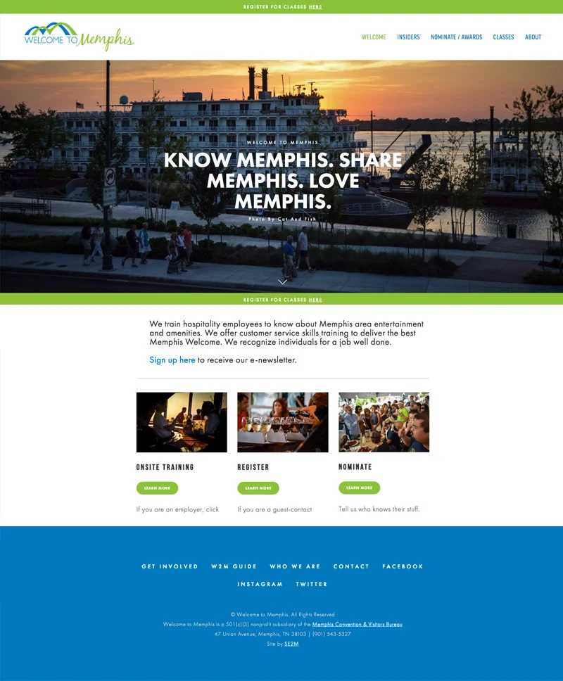 Welcome to Memphis