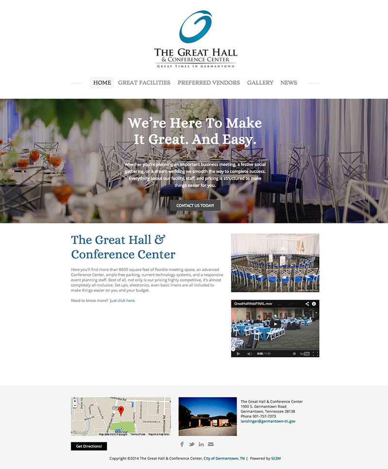 The Great Hall & Conference Center