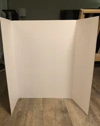 Display Board: This will act as the background. White is typically a good color that can easily be edited, however black is a great alternative. Feel free to get creative with it though, if you want to have a unique look.