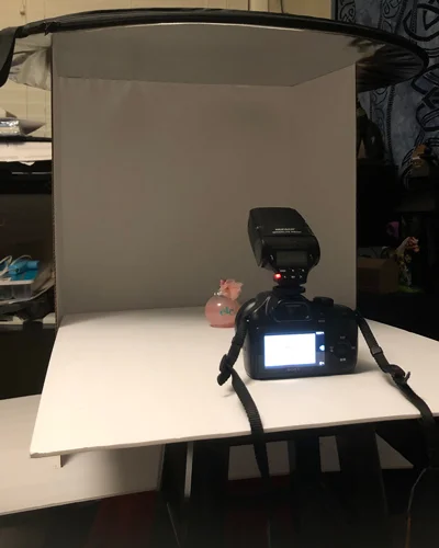 The set-up.