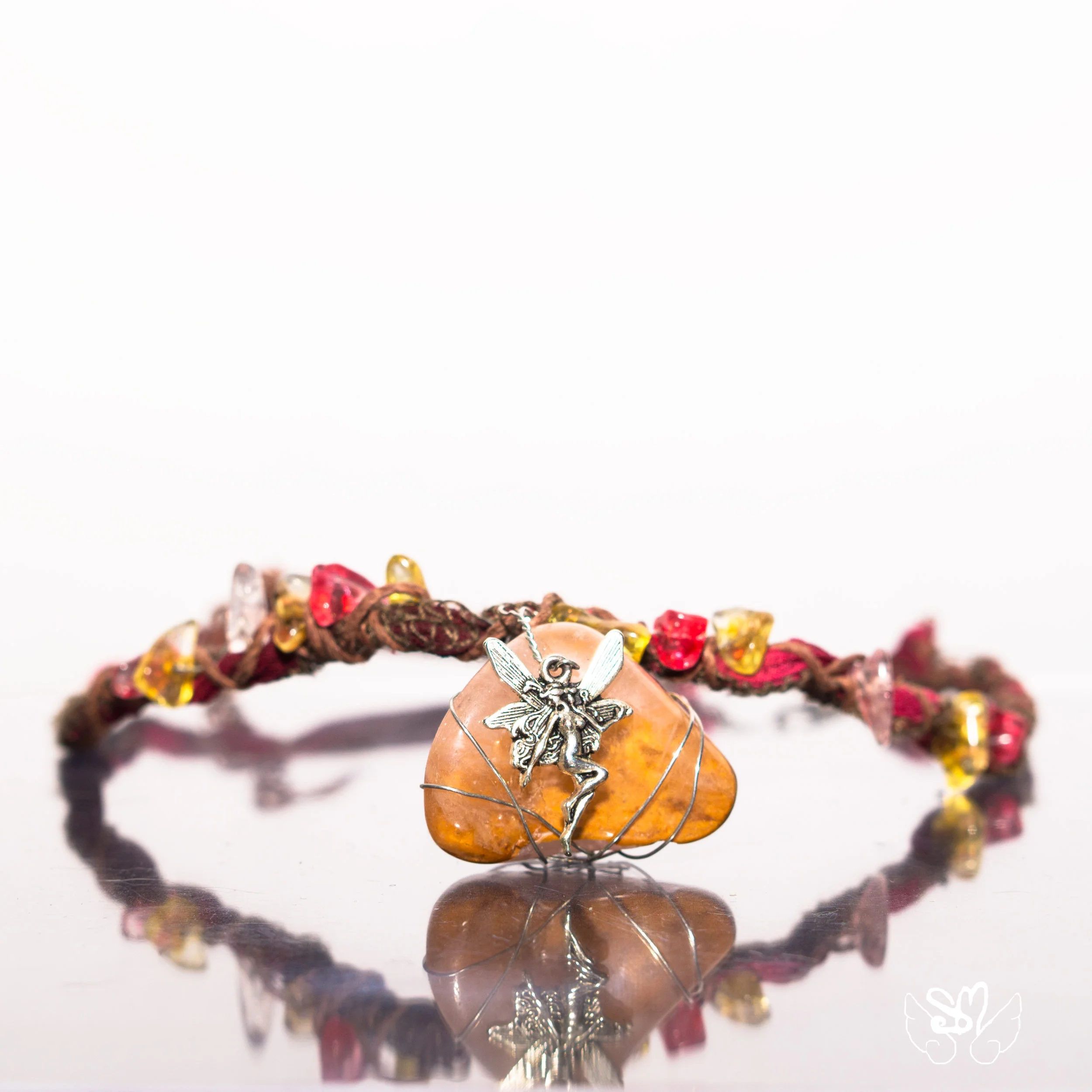 Custom jewelry piece I made.