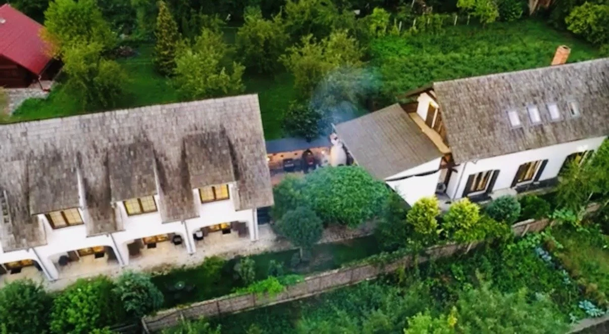 Casa Barolo bird eye view