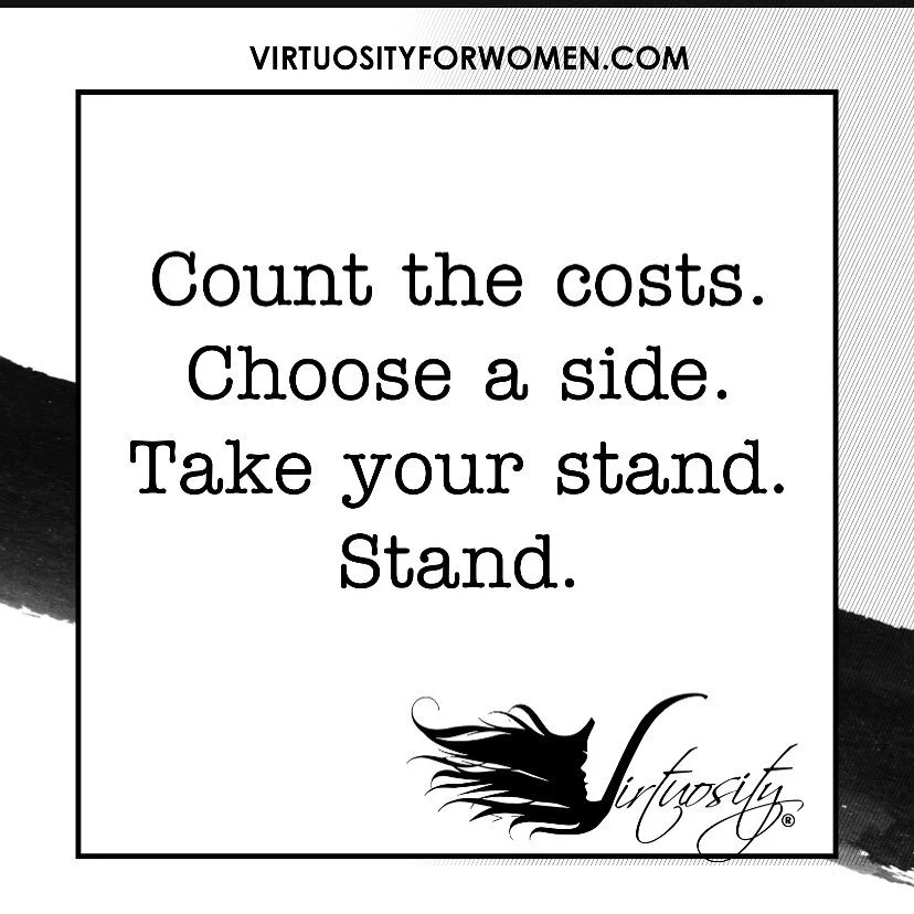 #VirtuositySpeaks #WarriorTalk