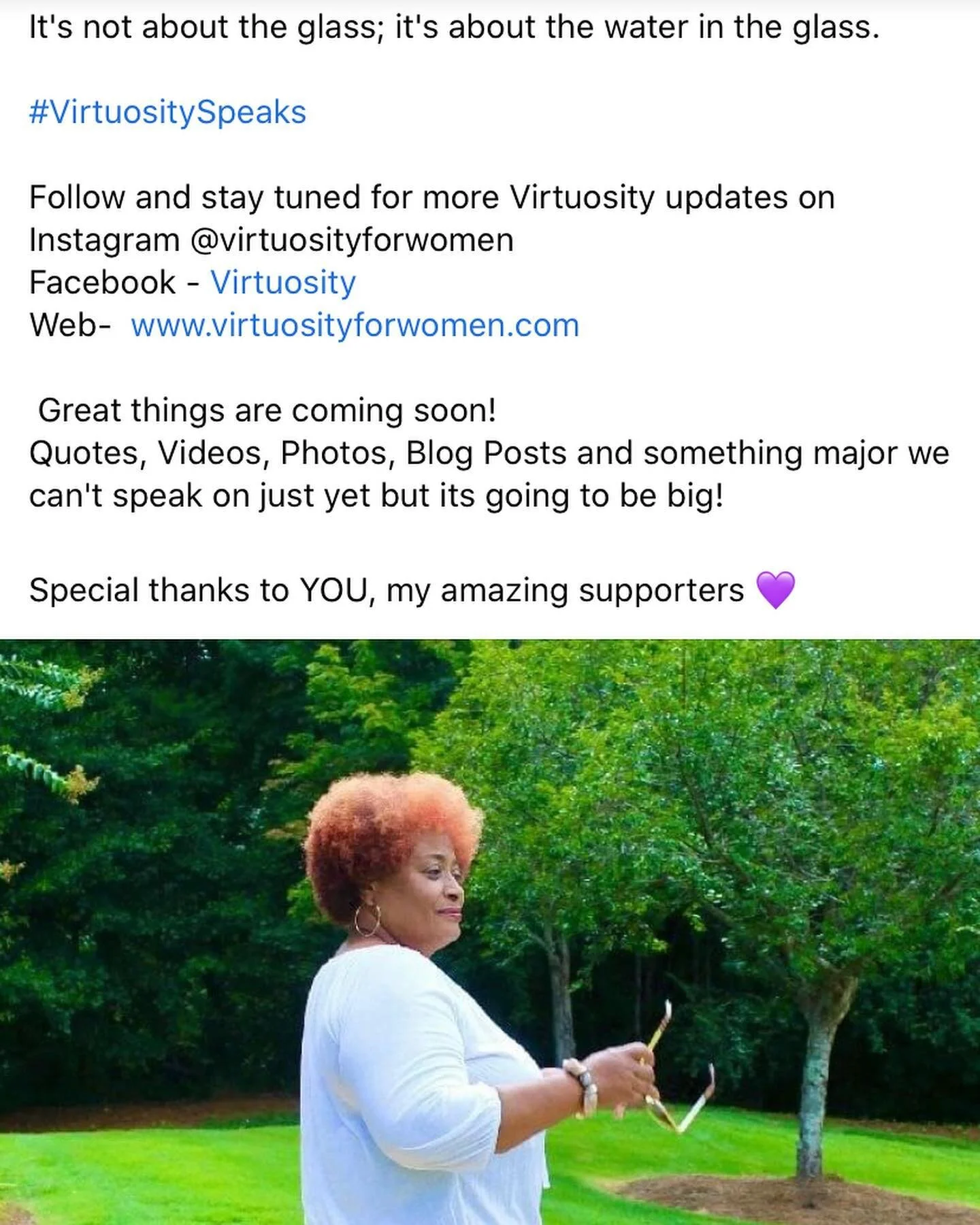 #virtuosity #virtuouswoman #losingmefindingme #selfevaluation  #alignment #love #respect #soulcare #temperance #selfrealization #blackgirlmagic #blackgirlsrock #empowerment #motivation #love #inspiration #womenempowerment #life #goals #empower #lovey
