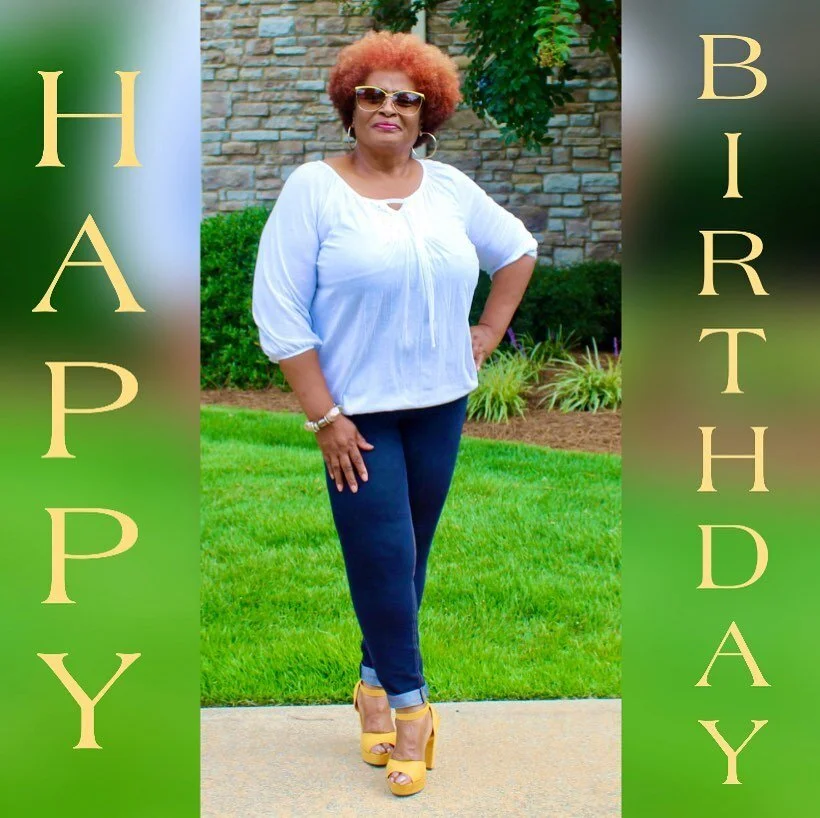 Happy Birthday to our founder, the beautiful Linda Barrow Harris 💜💜