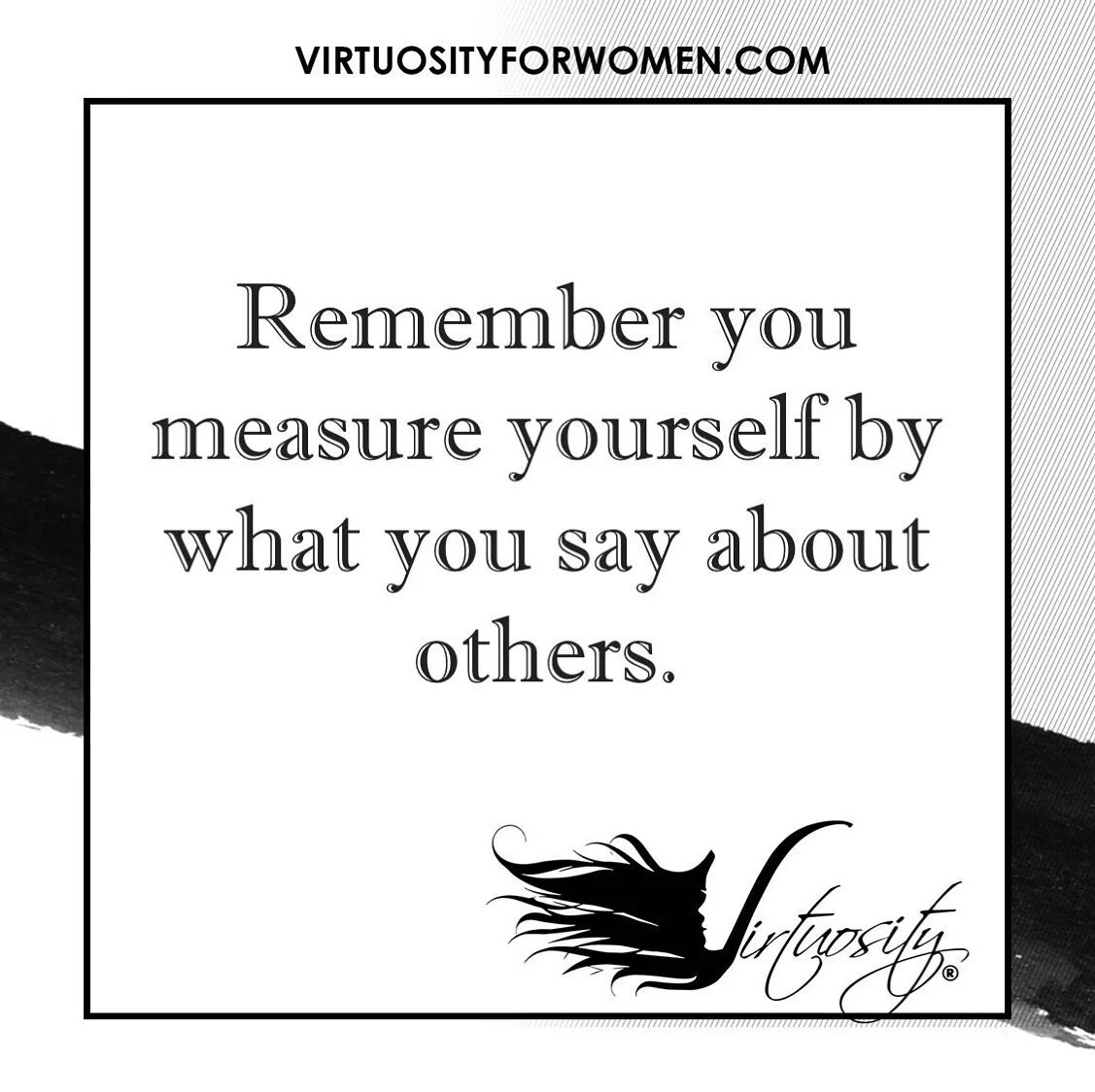 Never Forget! #VirtuositySpeaks #WarriorTalk