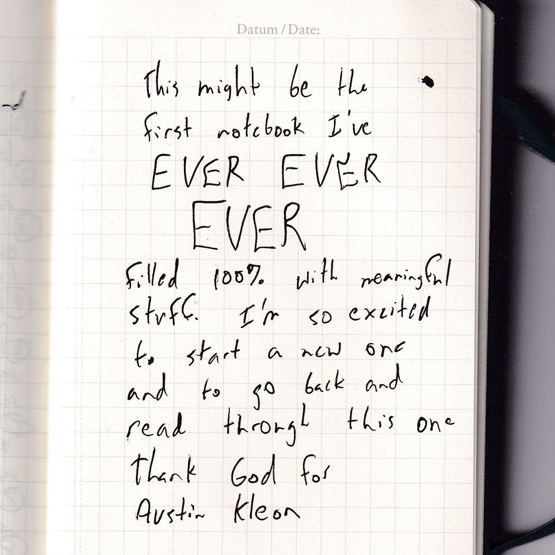 How I Learned to Fill a Journal — Taylor Johnson