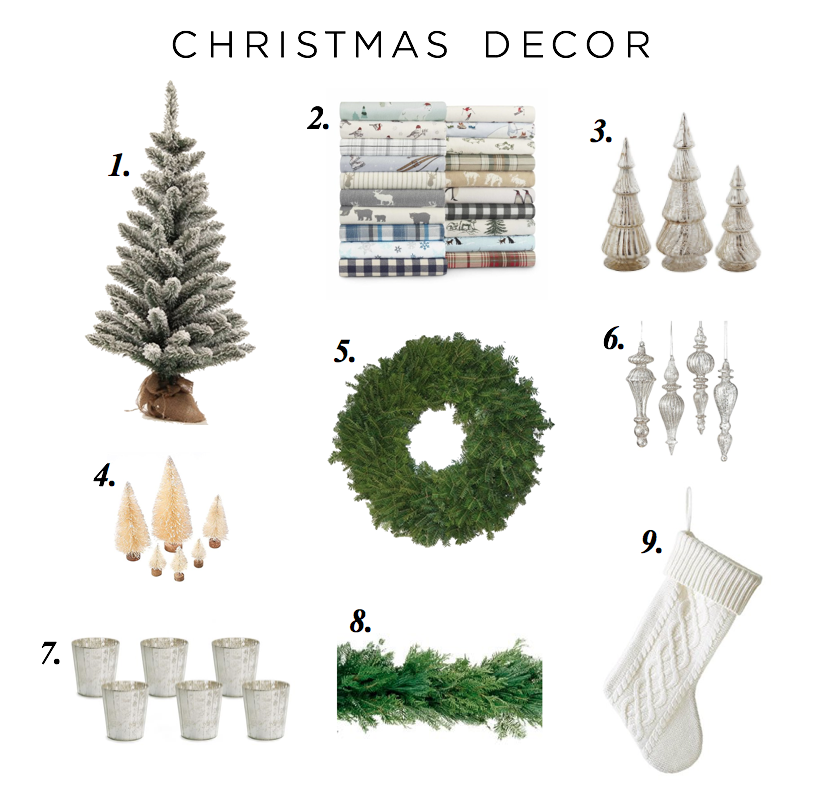 Decorating for Christmas
