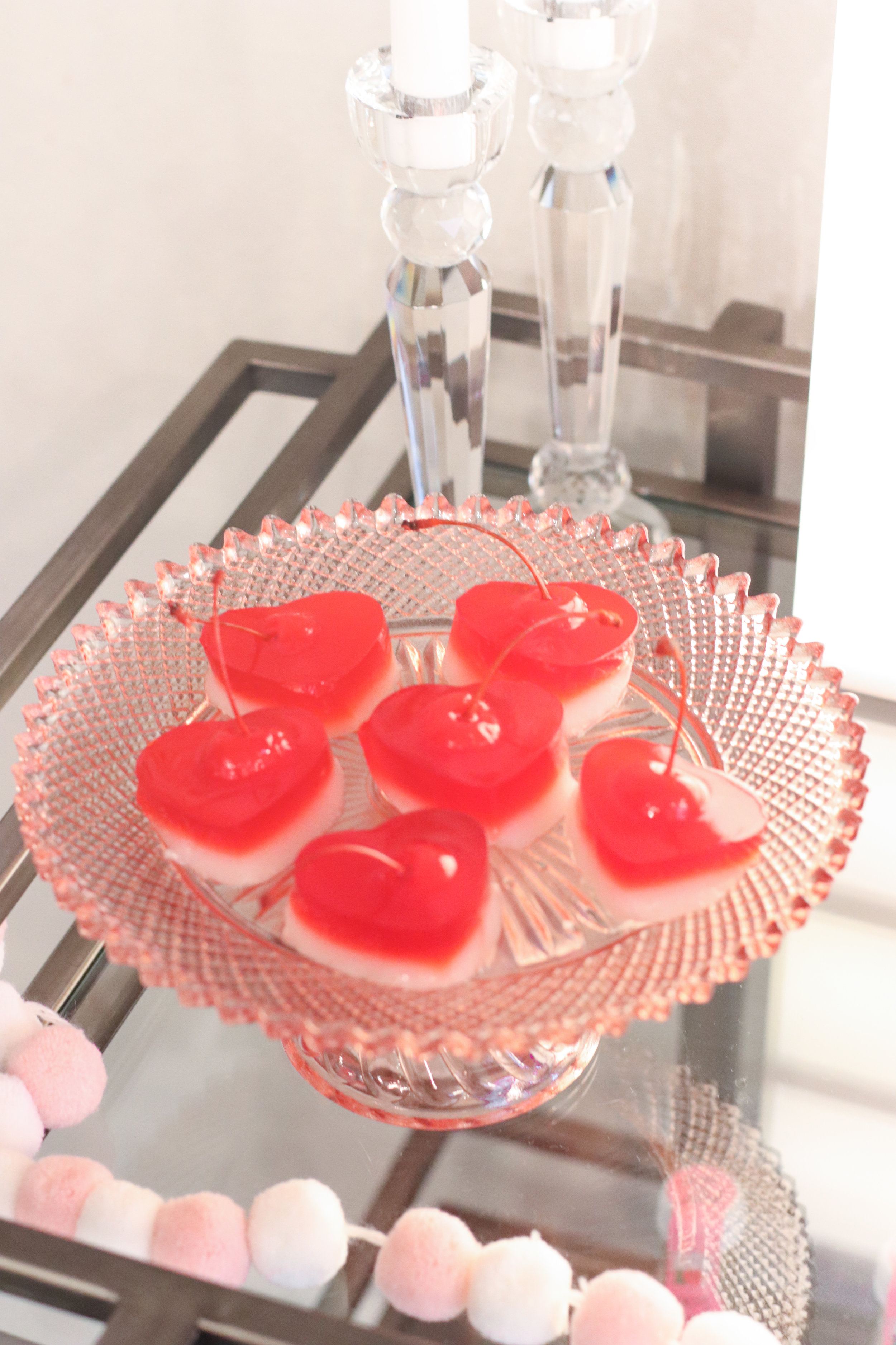 Valentine's Day Bar Cart — Alyse Warren