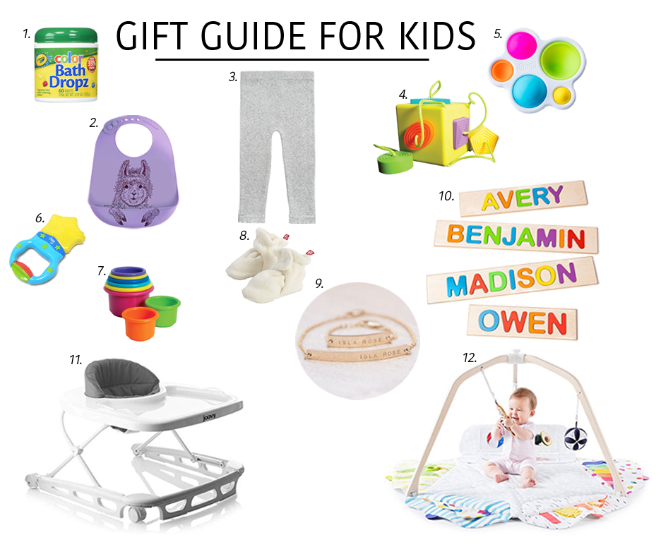 Gift Guide for Kids