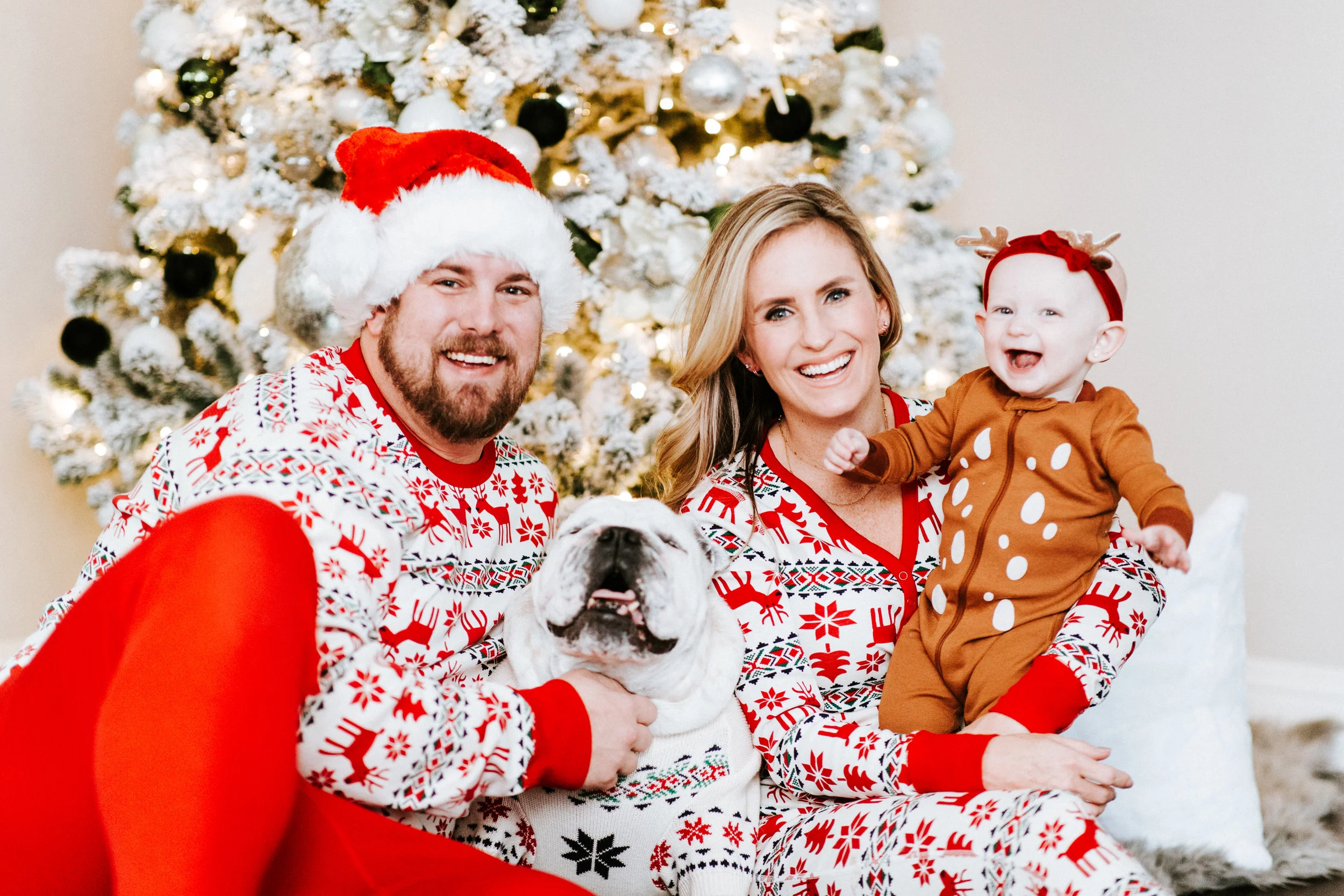 Matching Family Christmas Pajamas