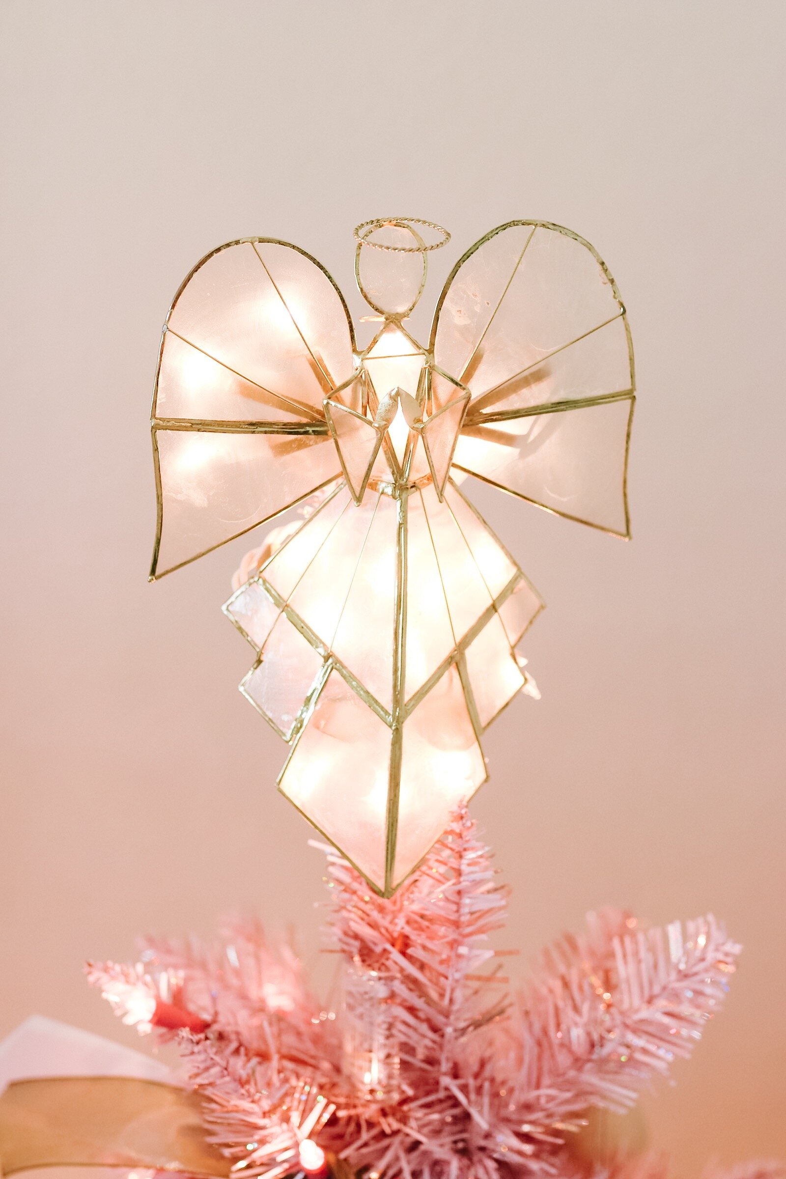 Rowan's Pink Christmas Tree — Alyse Warren
