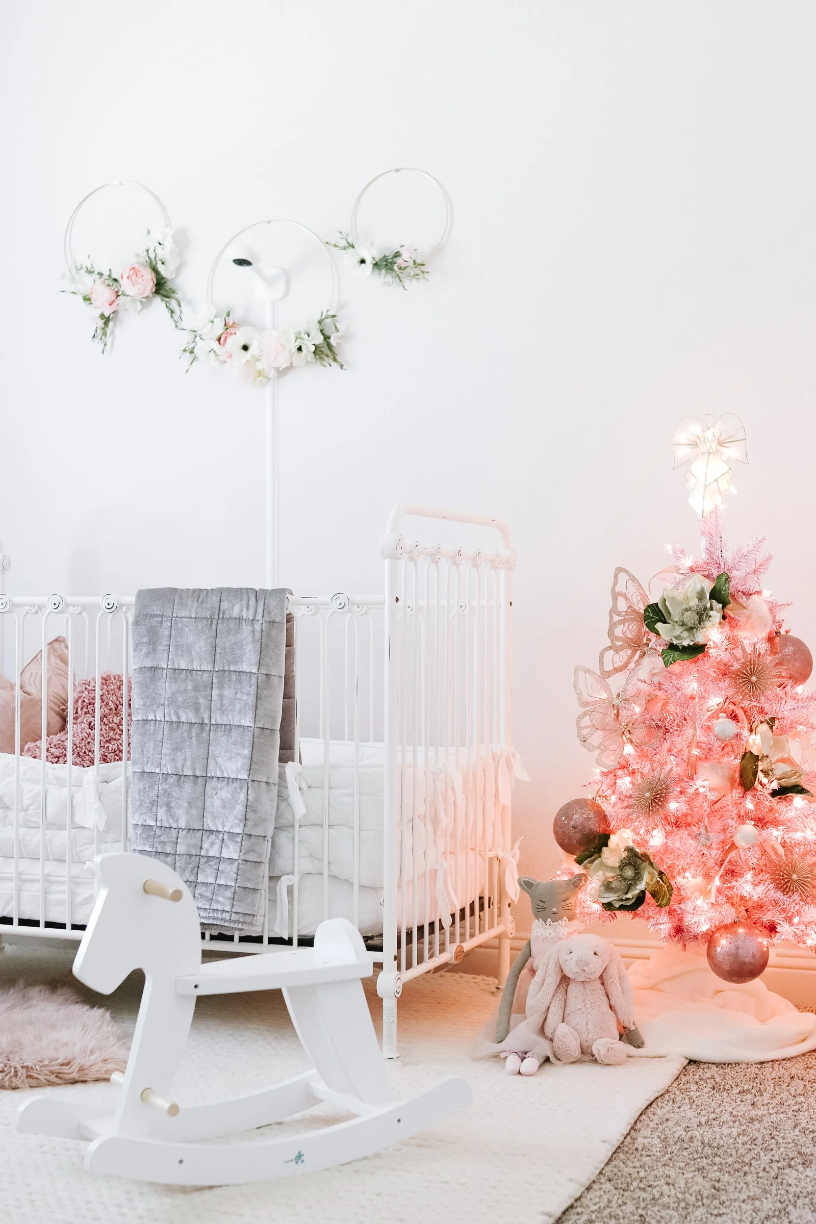 Rowan's Pink Christmas Tree