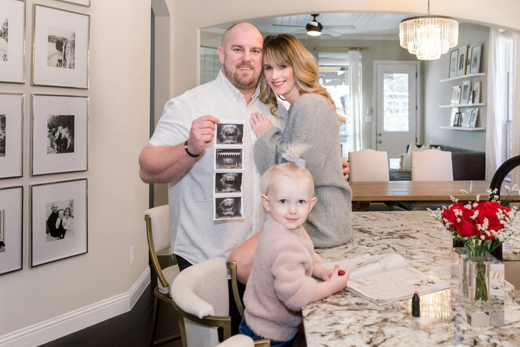 We're Pregnant with Baby #2!