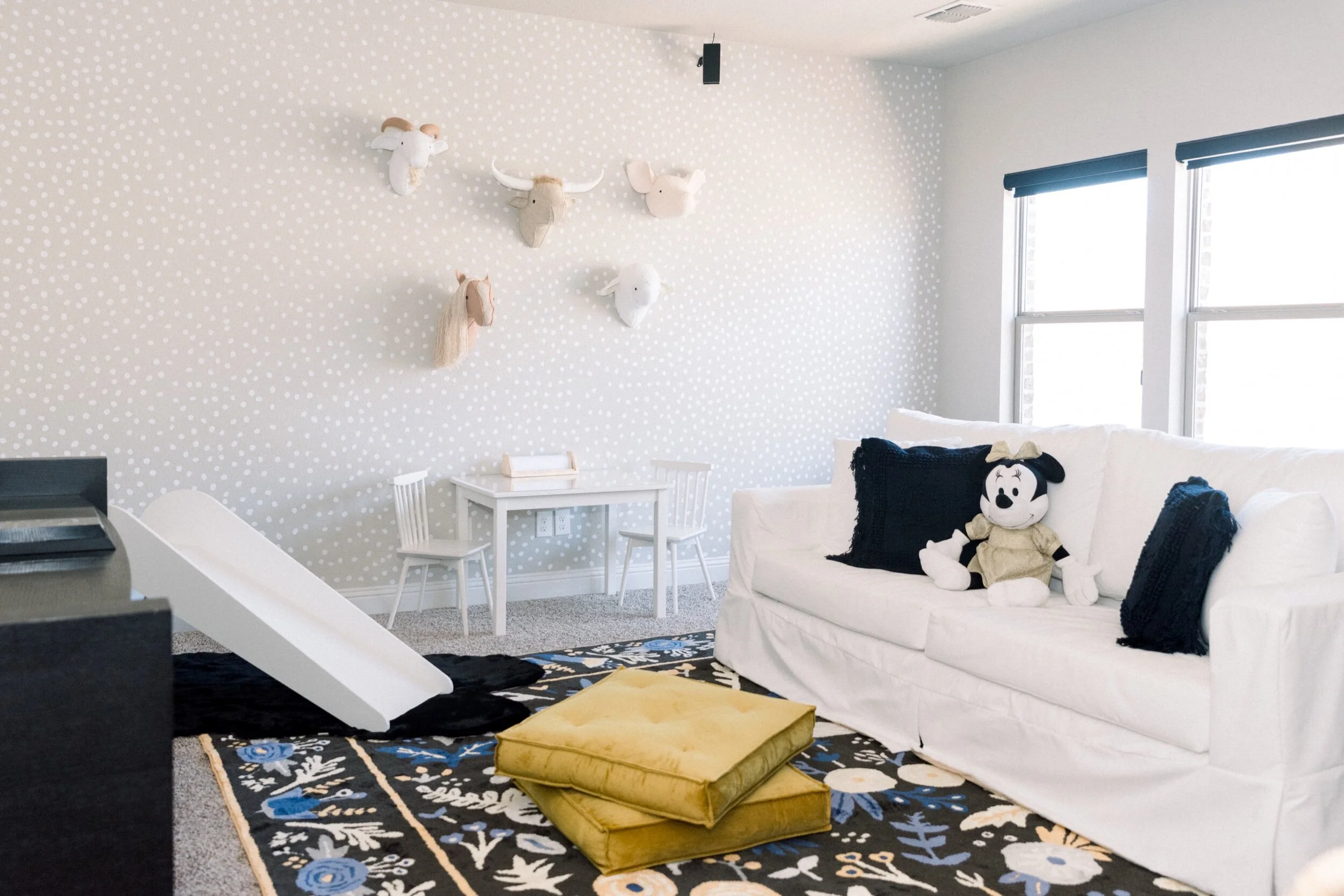 Modern Neutral Playroom - Rowan's Playroom Reveal!