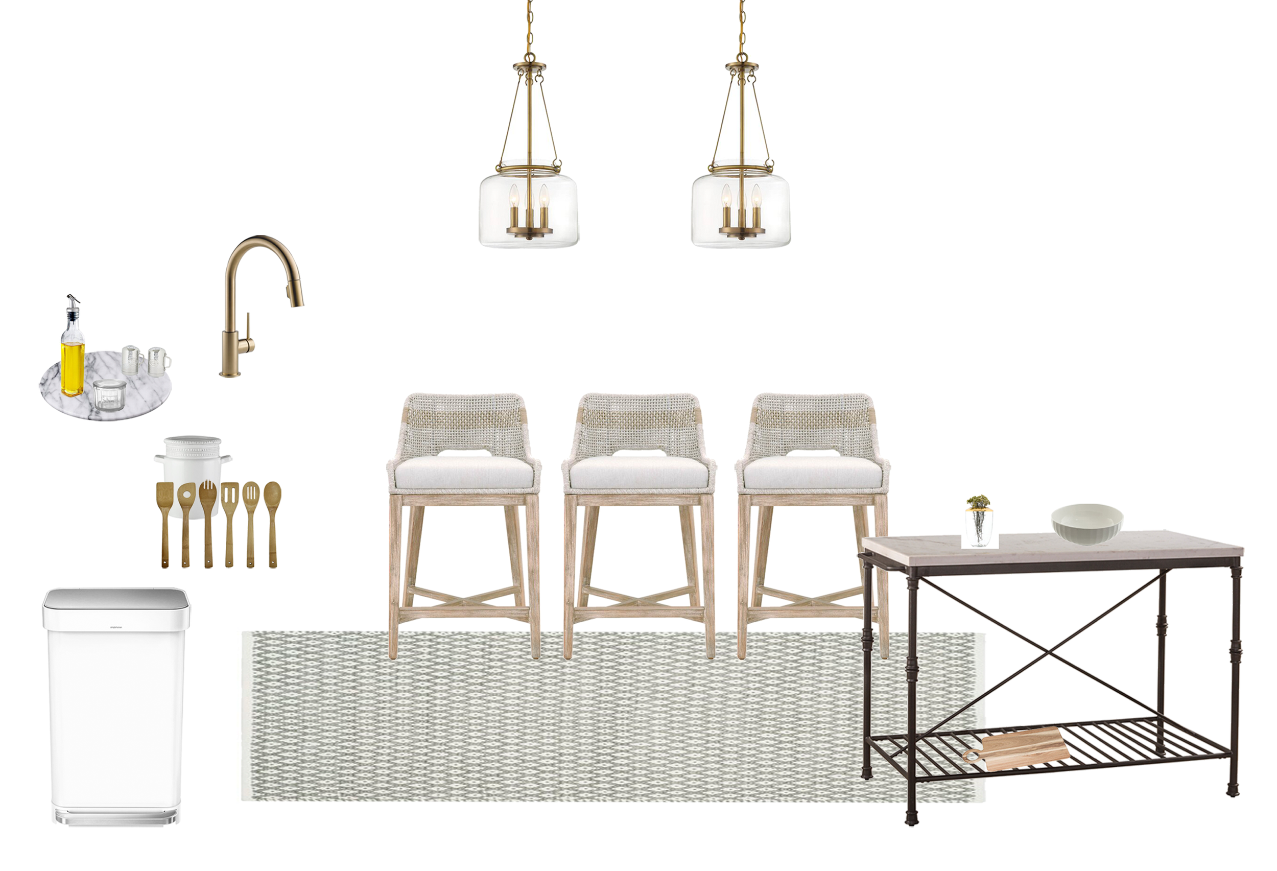 Kitchen Refresh for Spring + How To Save