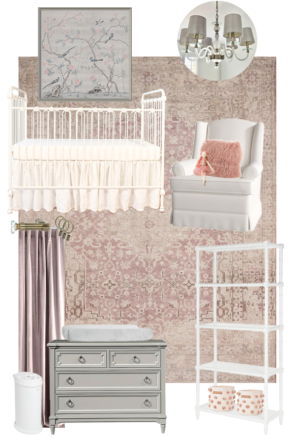 Baby Girl Nursery