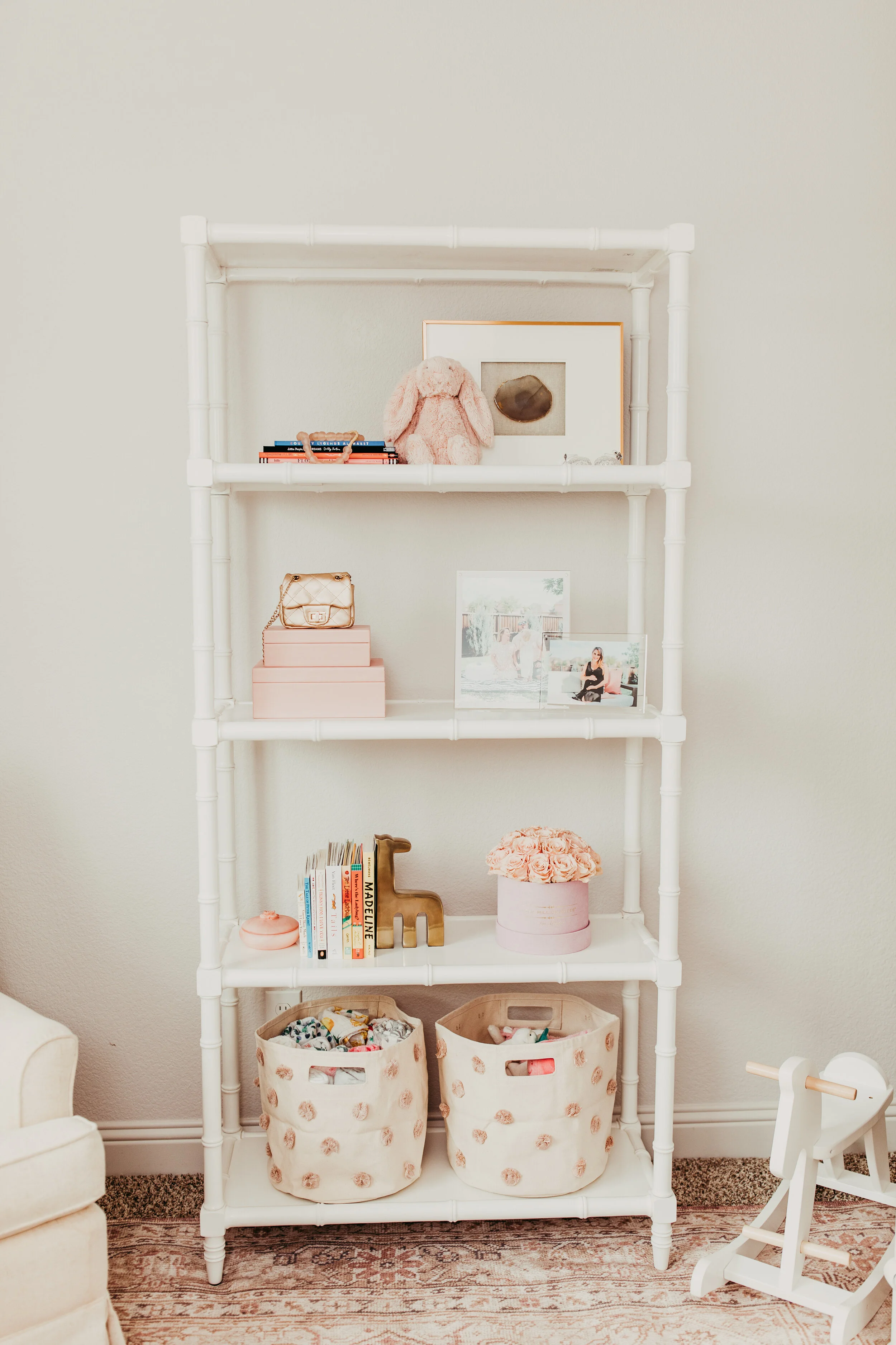 Chinoiserie Baby Girl Nursery — Alyse Warren