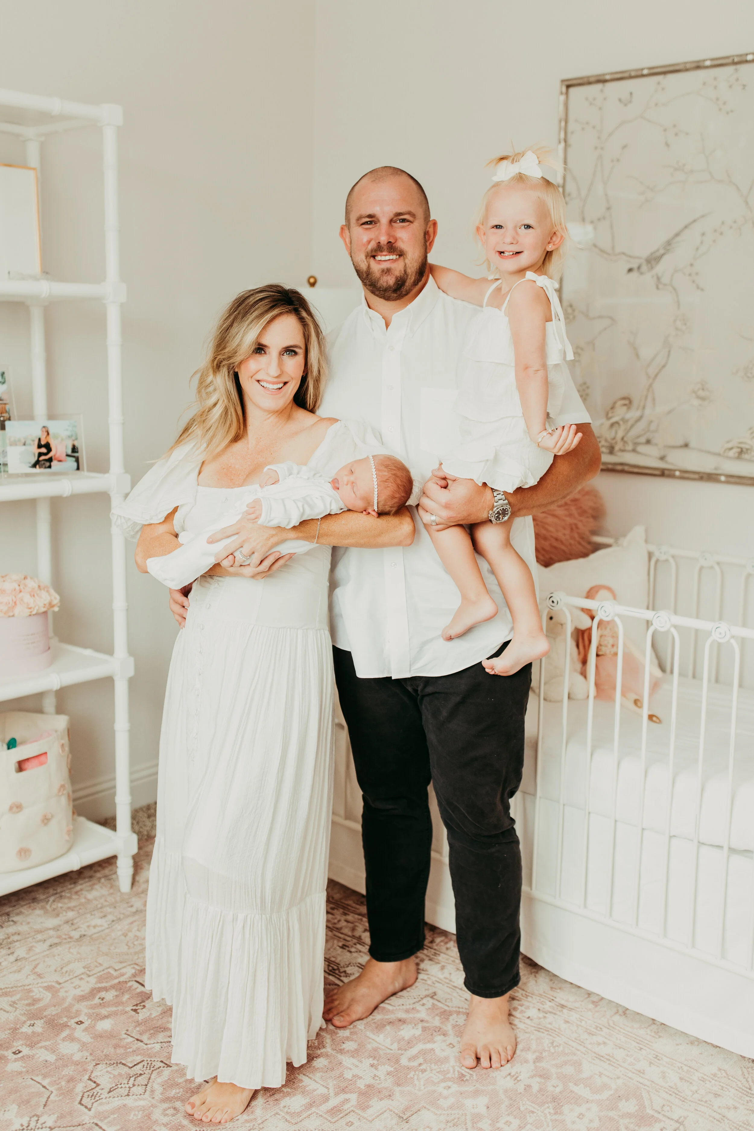 Chinoiserie Baby Girl Nursery