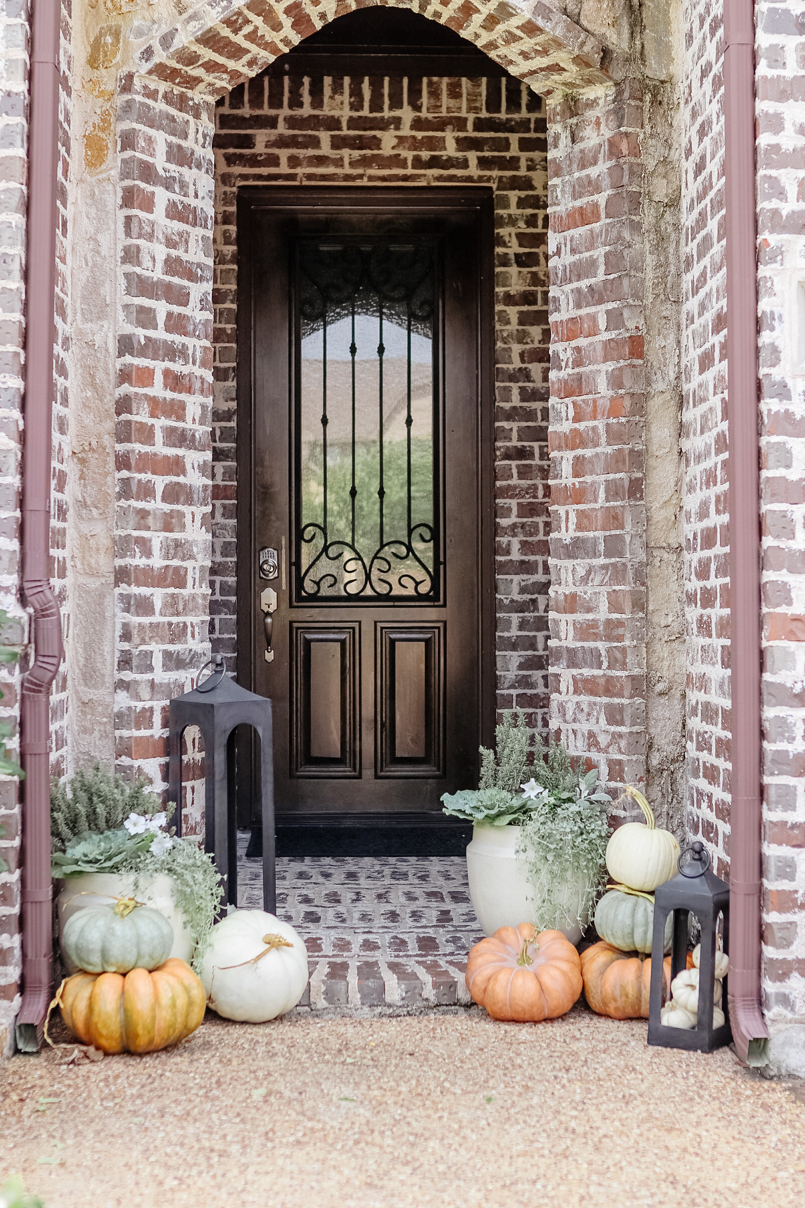Fall Front Porch in 4 Steps — Alyse Warren