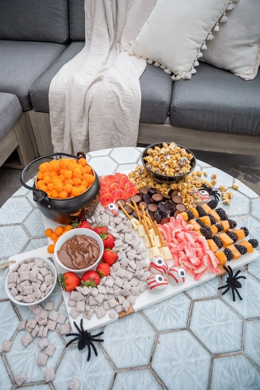 Halloween Snack Board
