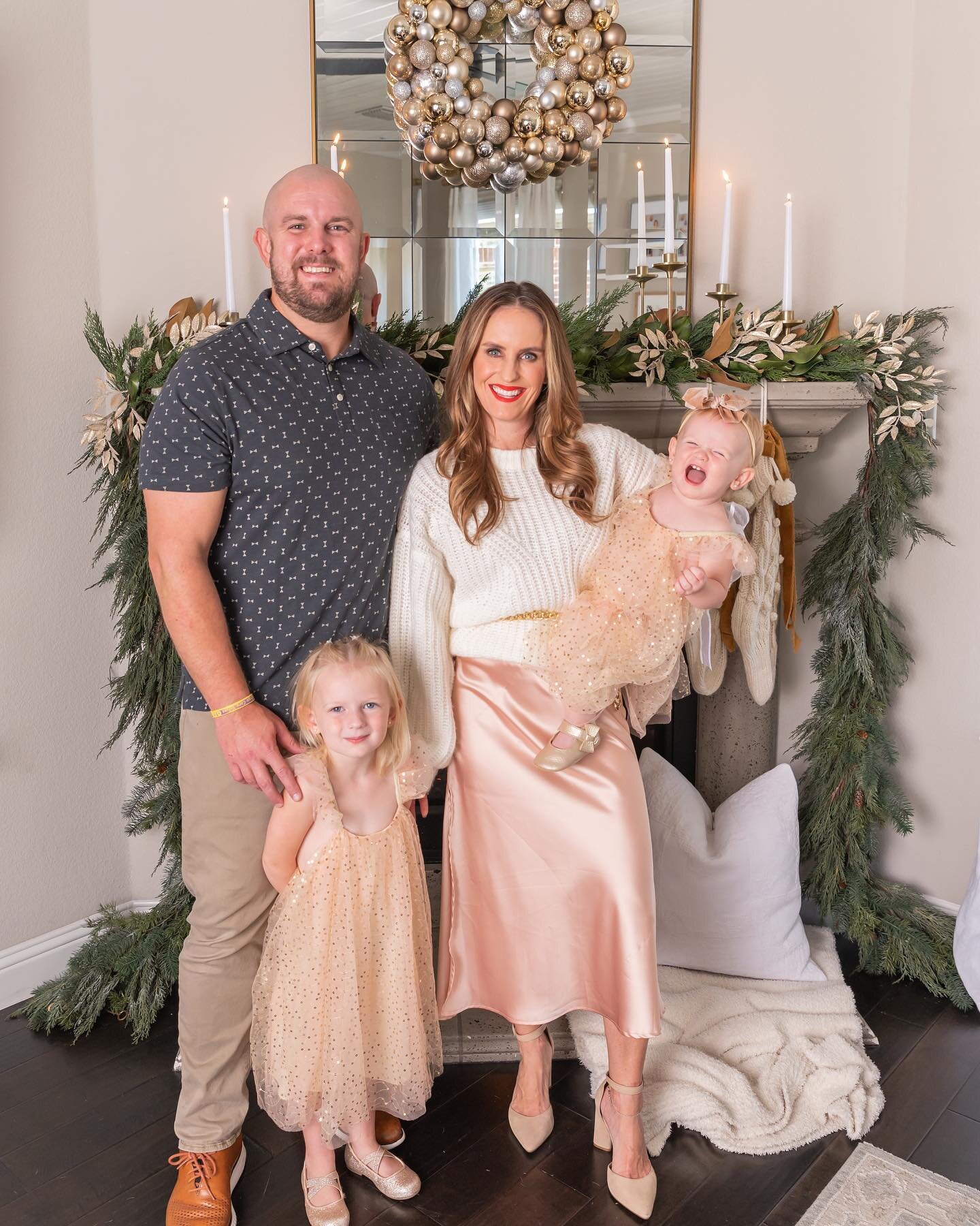 A very merry Christmas to you! 

This is the first time we haven&rsquo;t traveled on Christmas Day, and we&rsquo;re all still in our pajamas. The kids haven&rsquo;t stopped playing, meanwhile Jeremy and I can barely keep our eyes open.

These are the