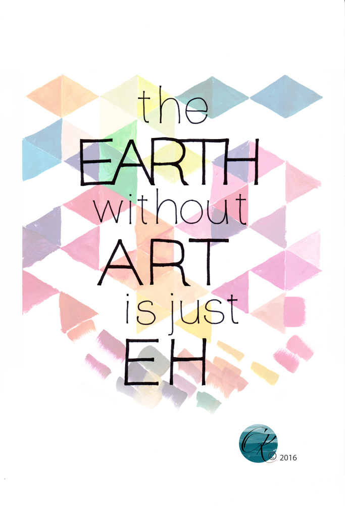 Art and the Earth