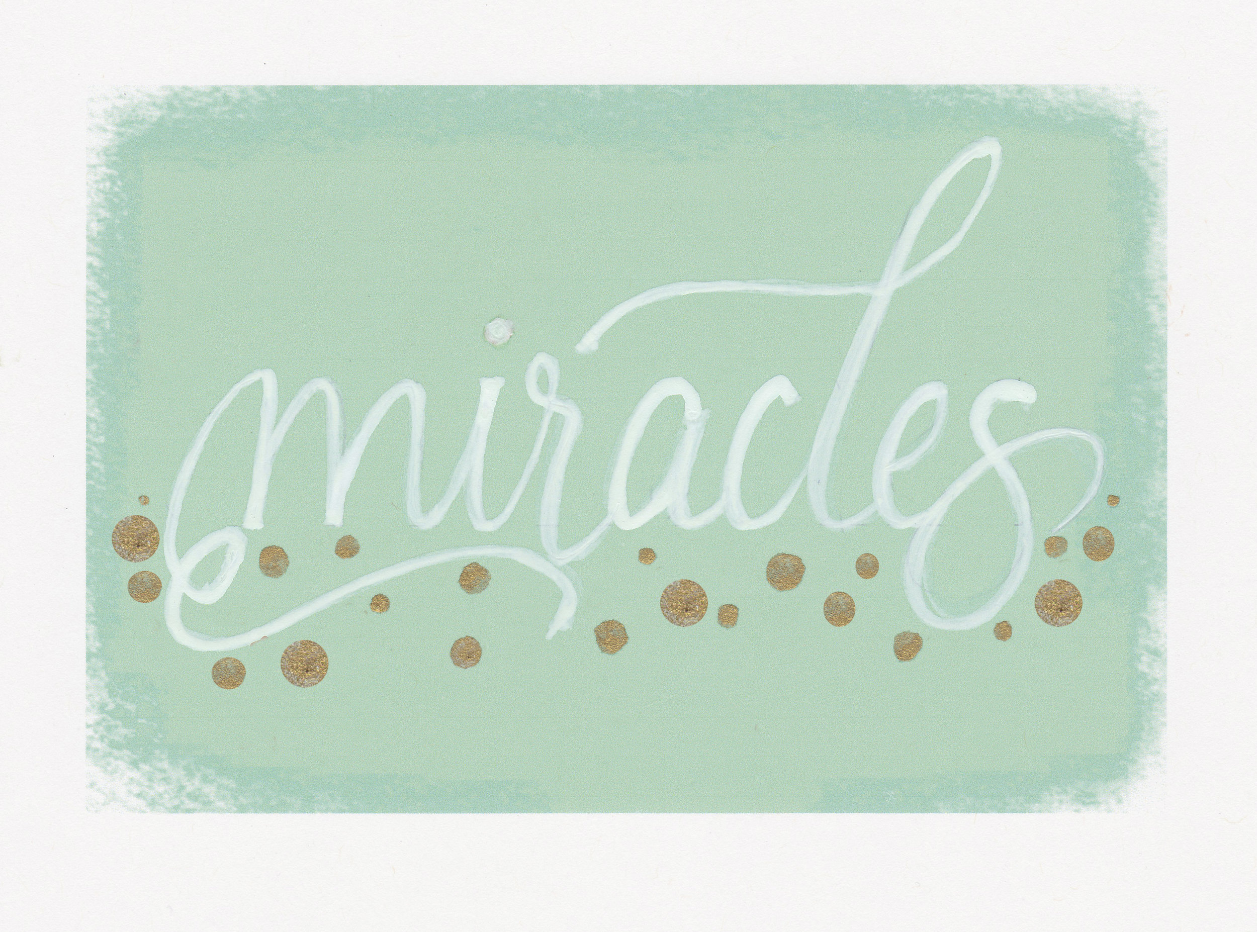 miracles