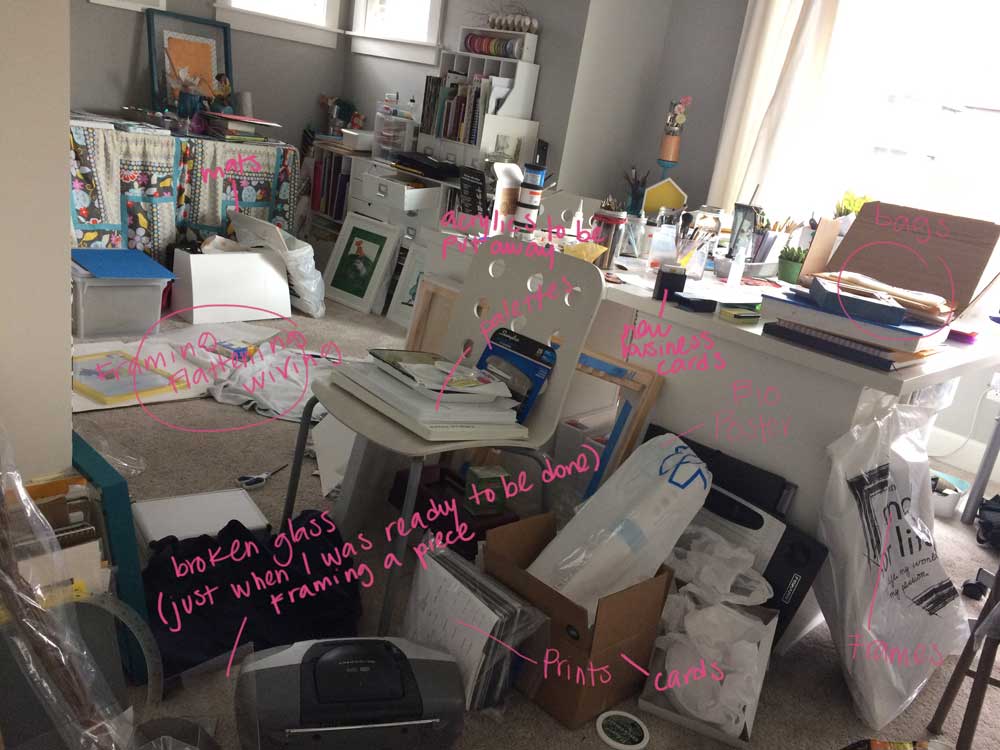 Poor Mr. Studio, in his very messy state. No make up, no Photoshop. 