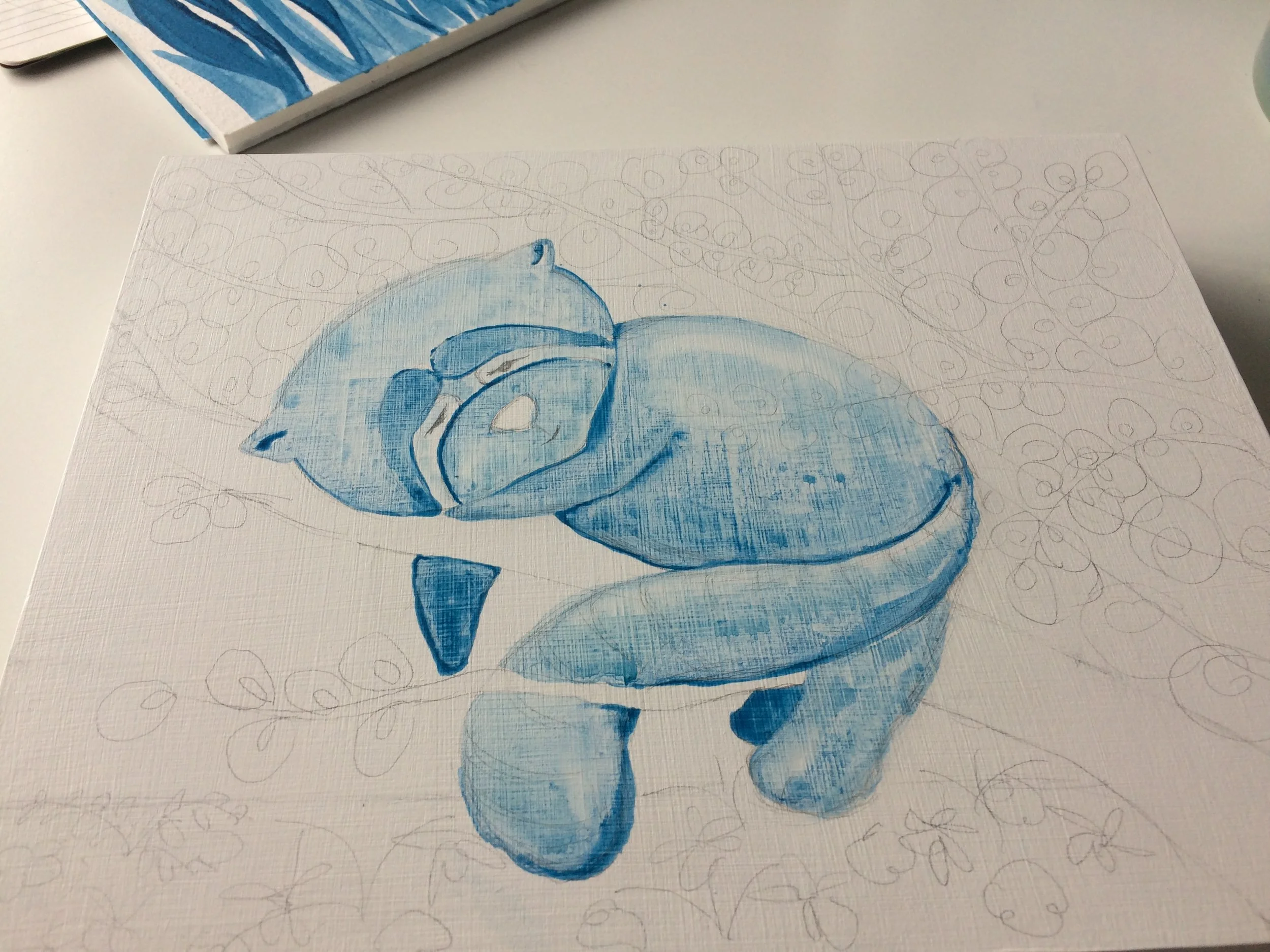 feeling blue