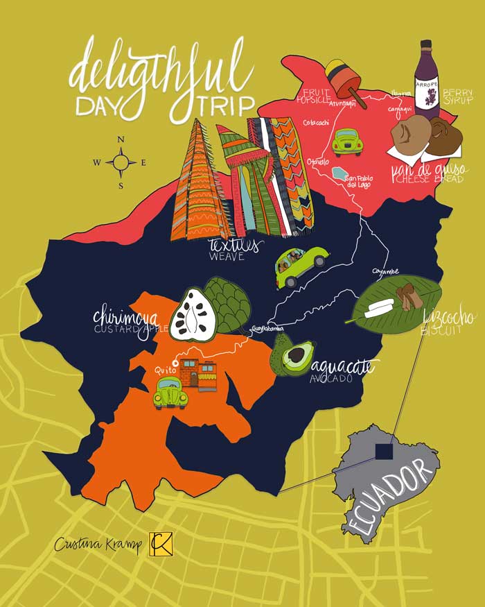 digital map illustration 